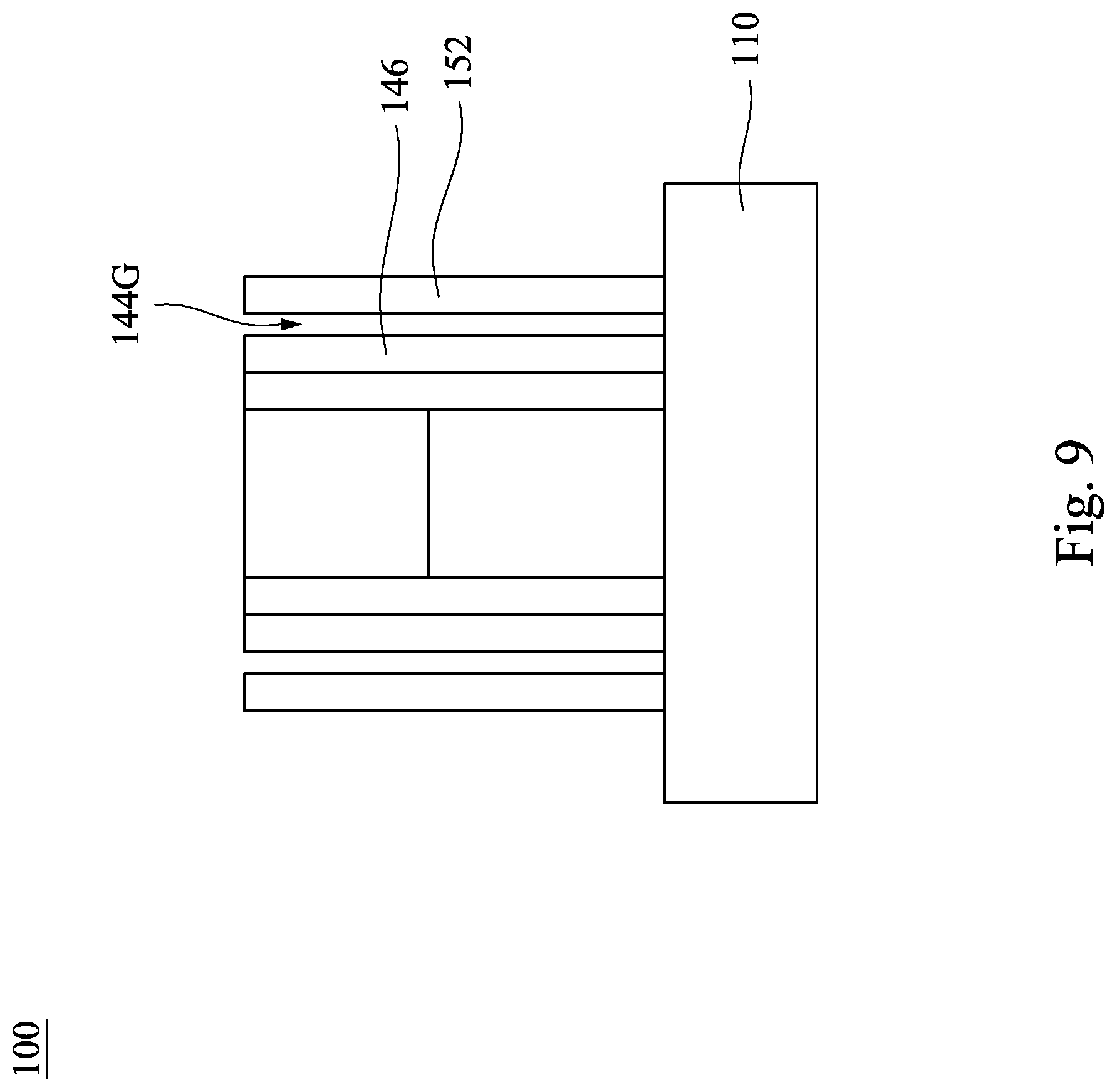 Patent US12622022 Figure 9 – Semiconductor device and method of manufacturing thereof