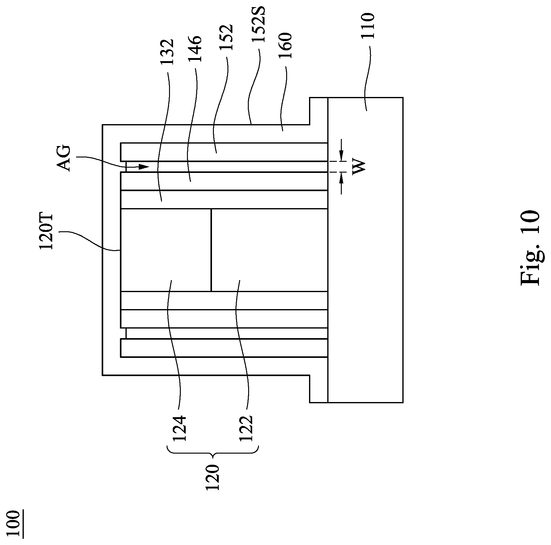 Patent US12622022 Figure 10 – Semiconductor device and method of manufacturing thereof