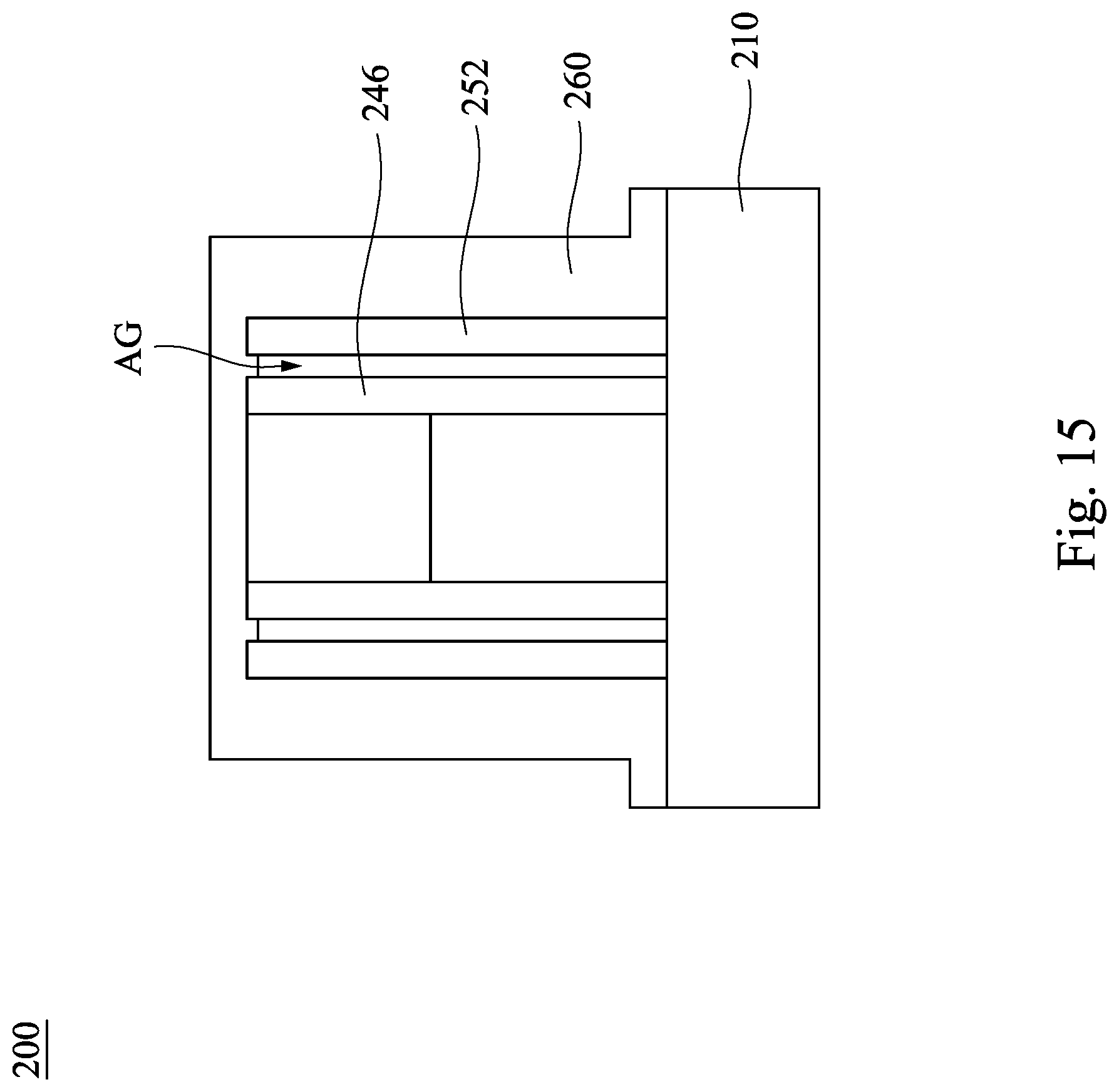 Patent US12622022 Figure 15 – Semiconductor device and method of manufacturing thereof
