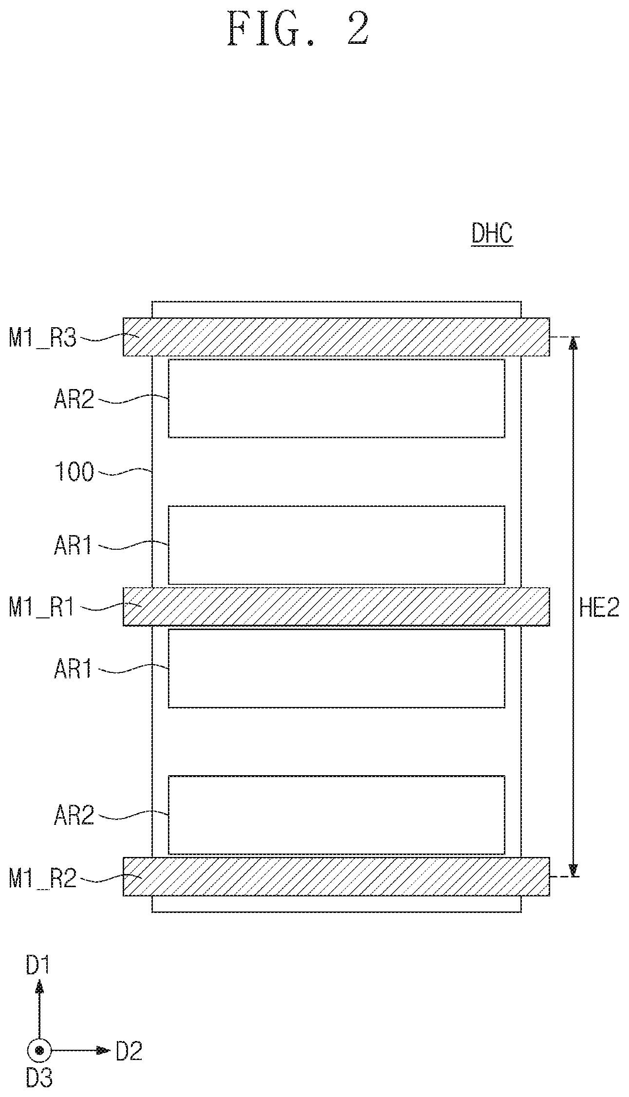 Patent US12622023 Figure 2 – Semiconductor device