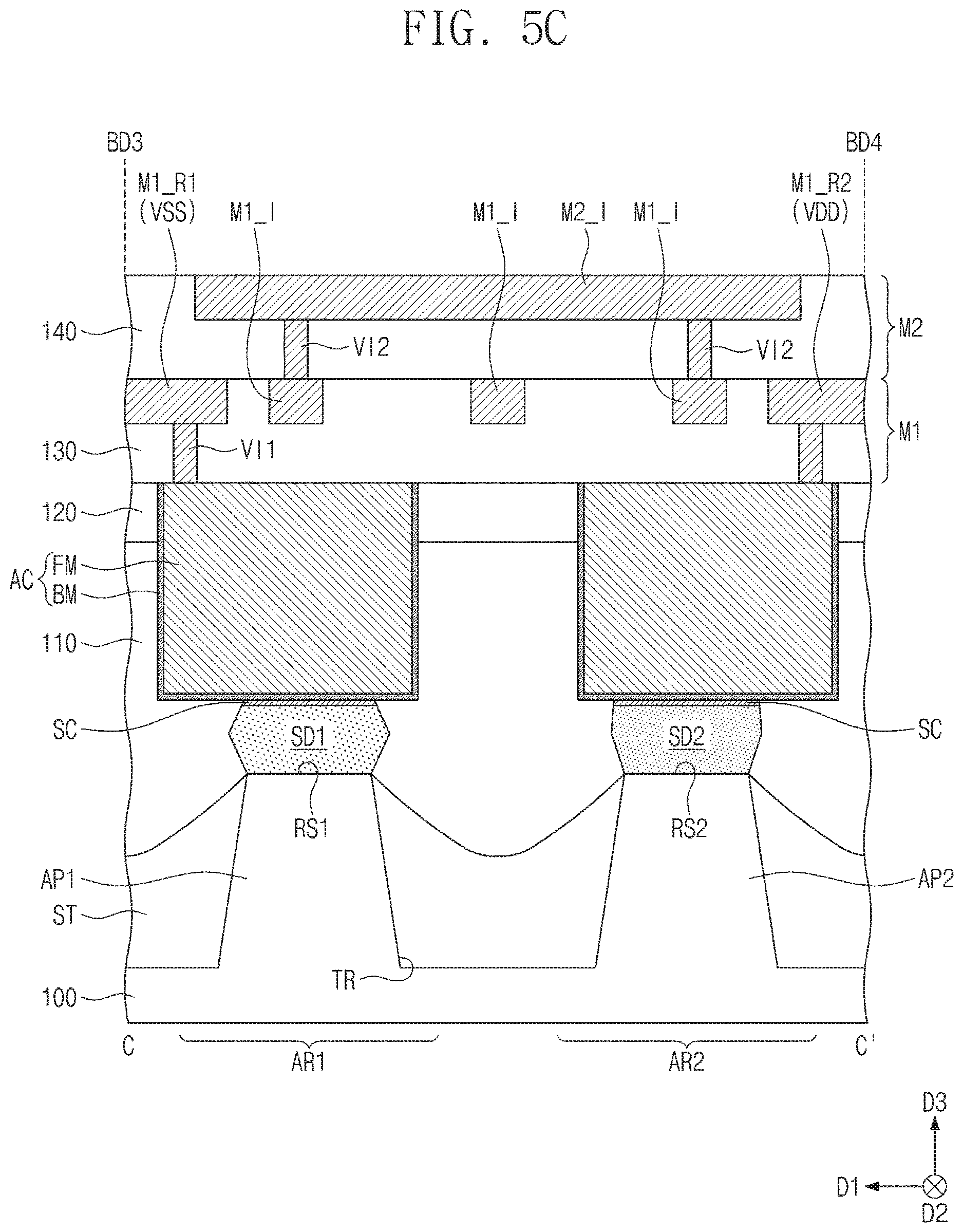 Patent US12622023 Figure 7 – Semiconductor device