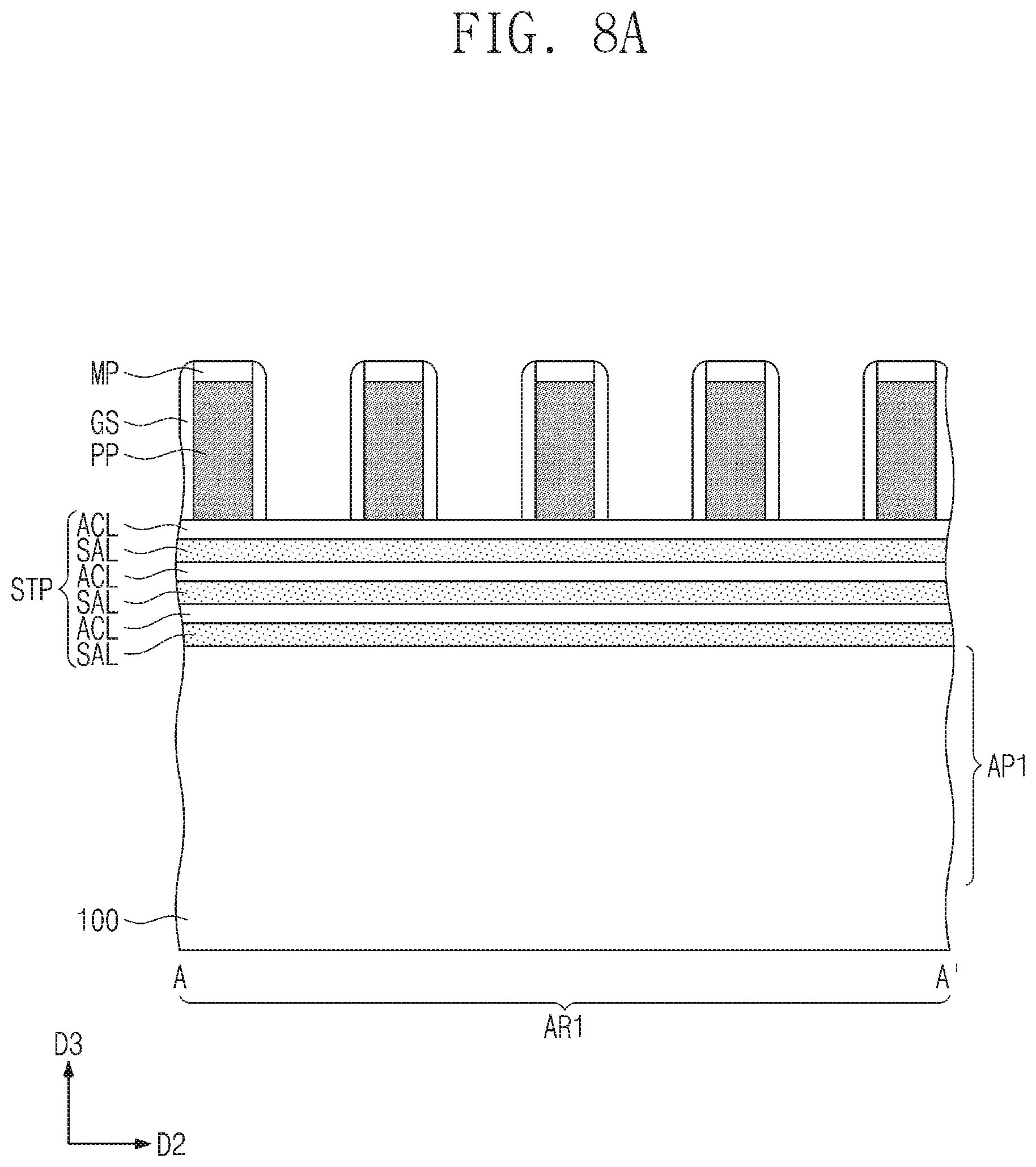 Patent US12622023 Figure 11 – Semiconductor device