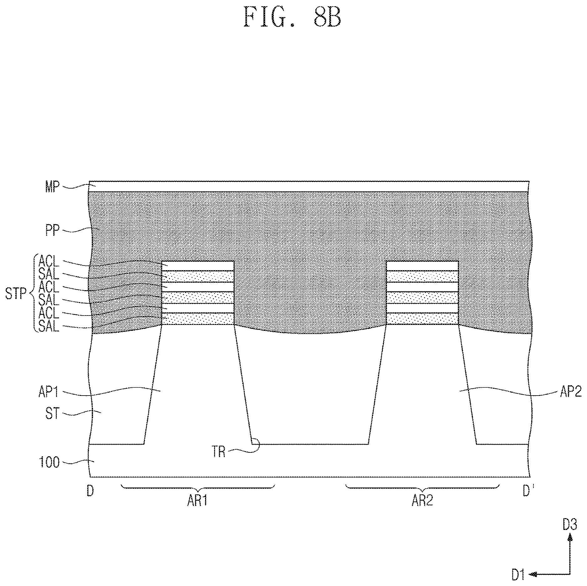 Patent US12622023 Figure 12 – Semiconductor device