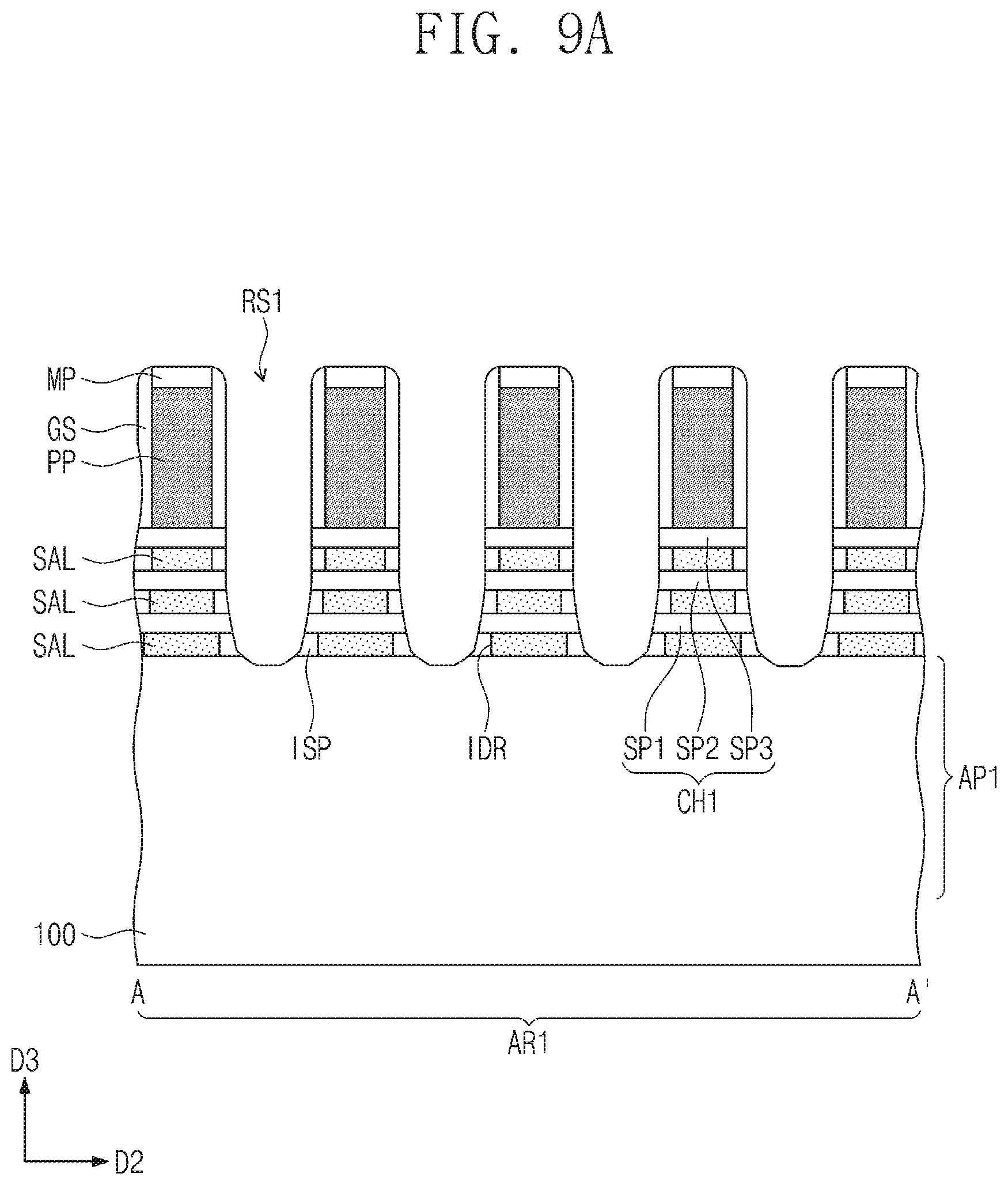 Patent US12622023 Figure 13 – Semiconductor device
