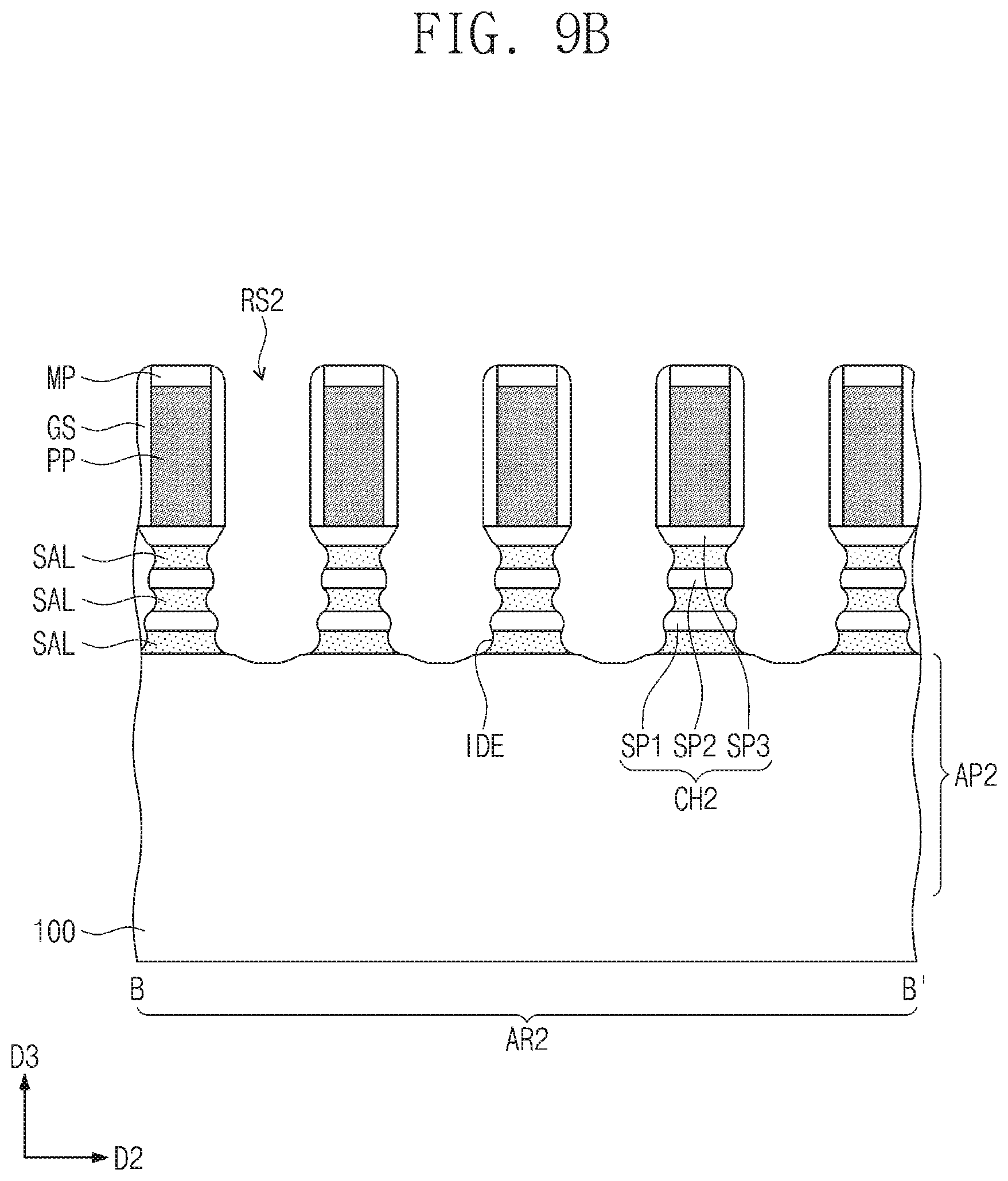 Patent US12622023 Figure 14 – Semiconductor device