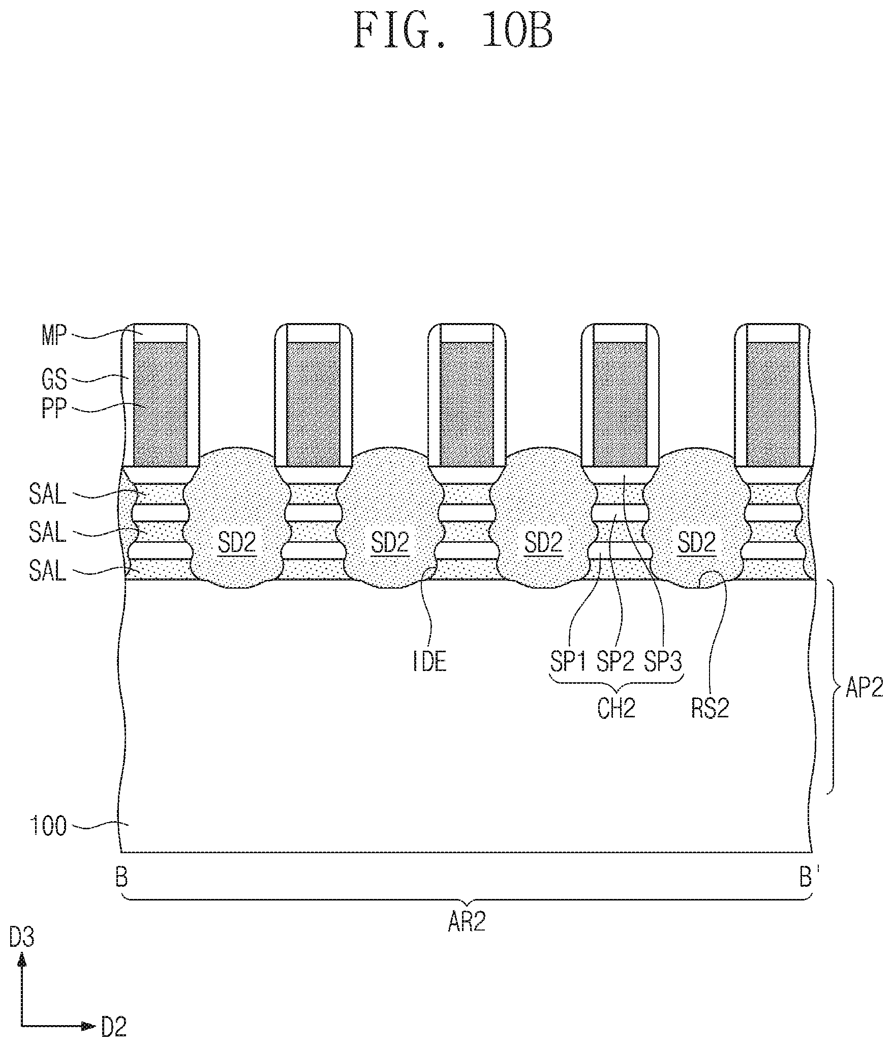 Patent US12622023 Figure 17 – Semiconductor device