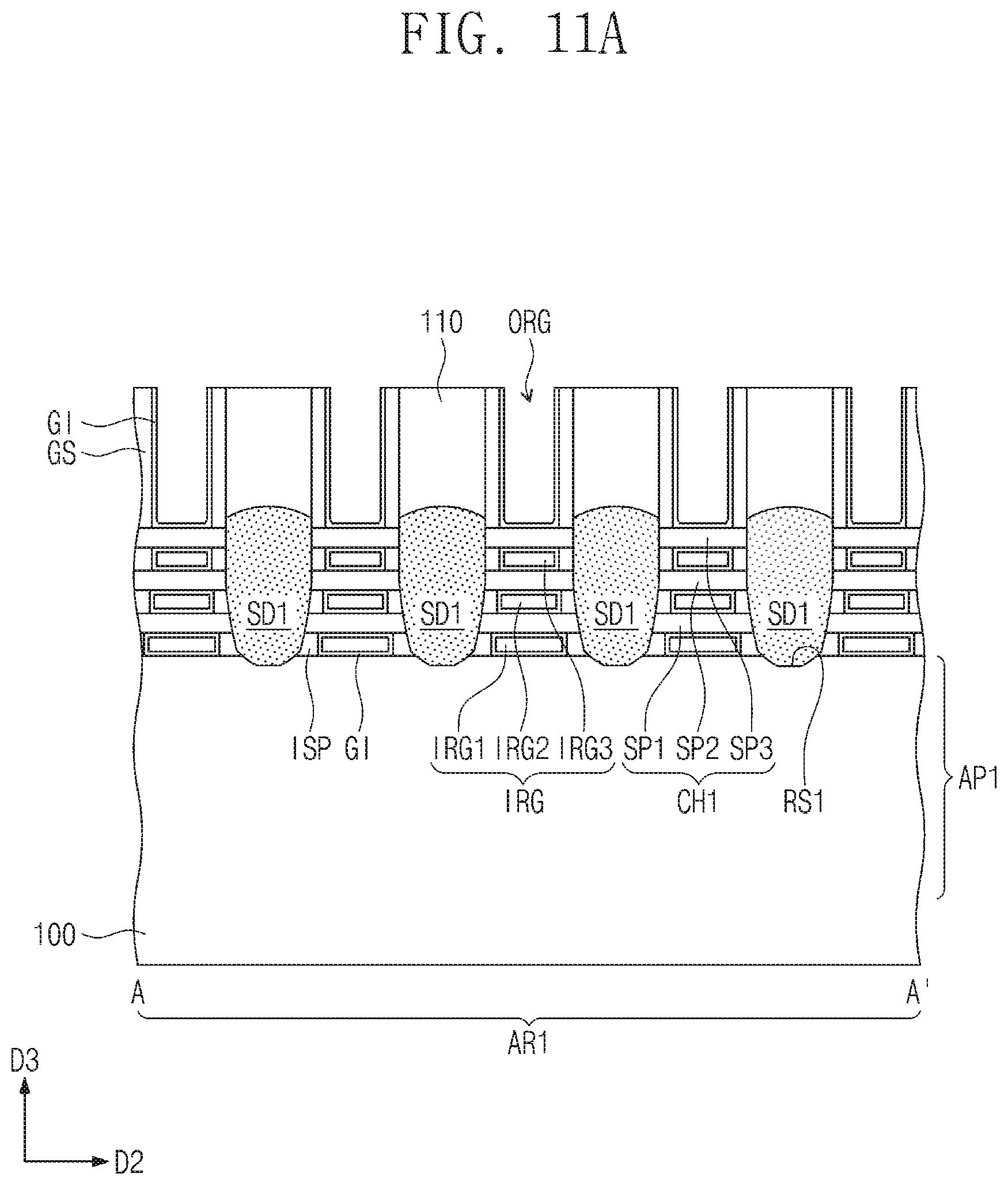 Patent US12622023 Figure 19 – Semiconductor device