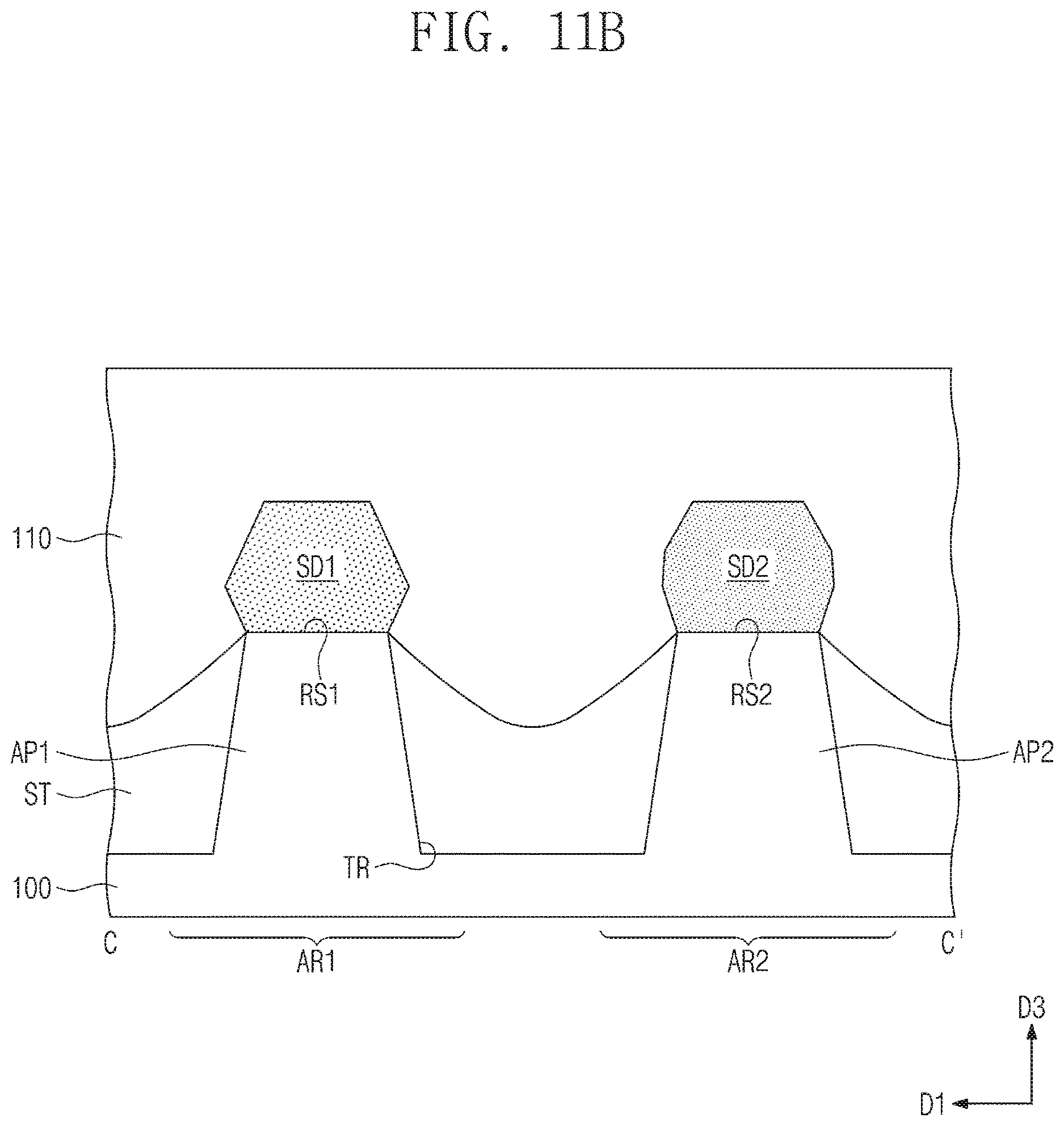 Patent US12622023 Figure 20 – Semiconductor device
