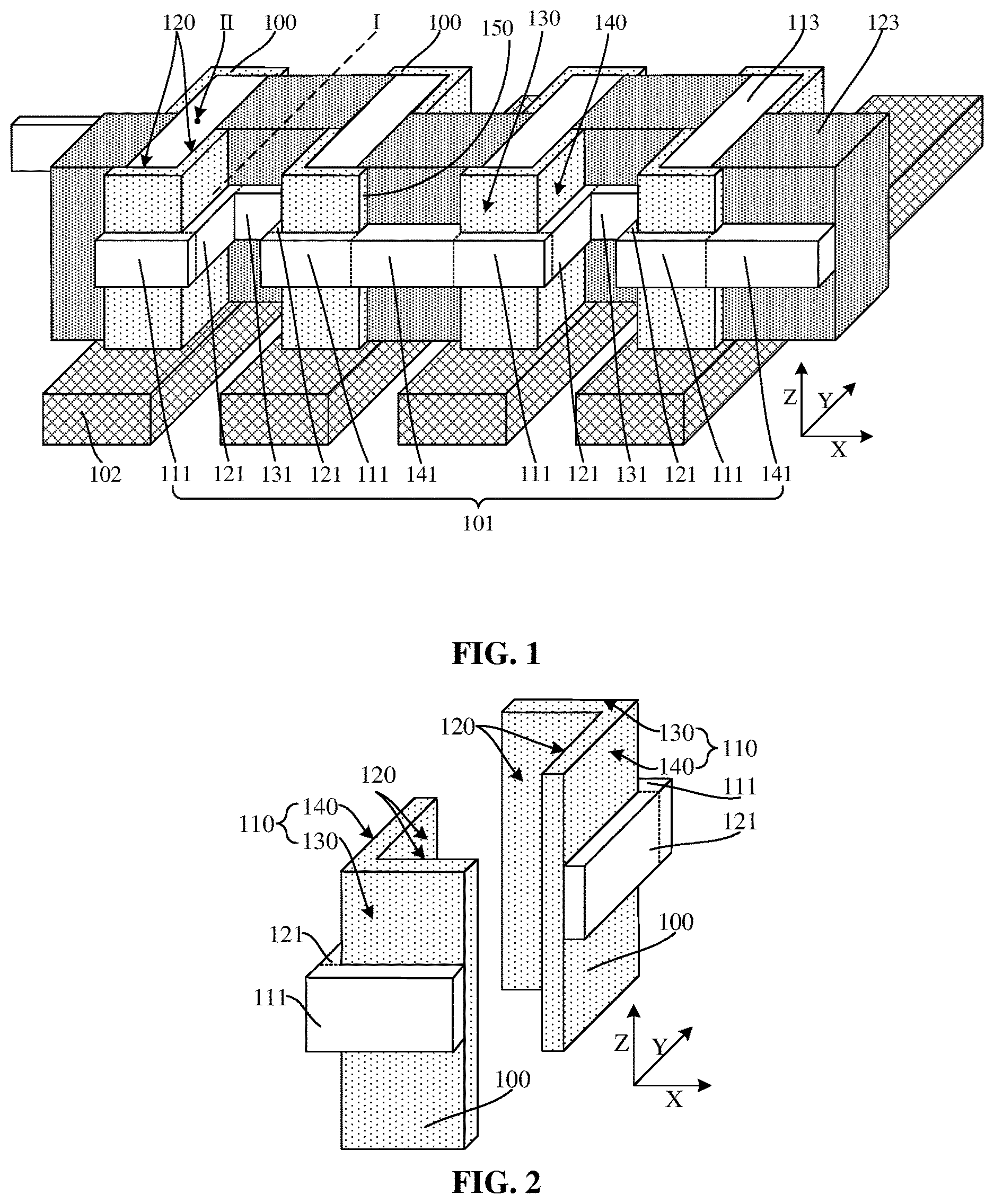 Patent US12622024 Figure 1 – Semiconductor memory structure with L-shaped channel and method for manufacturing the same