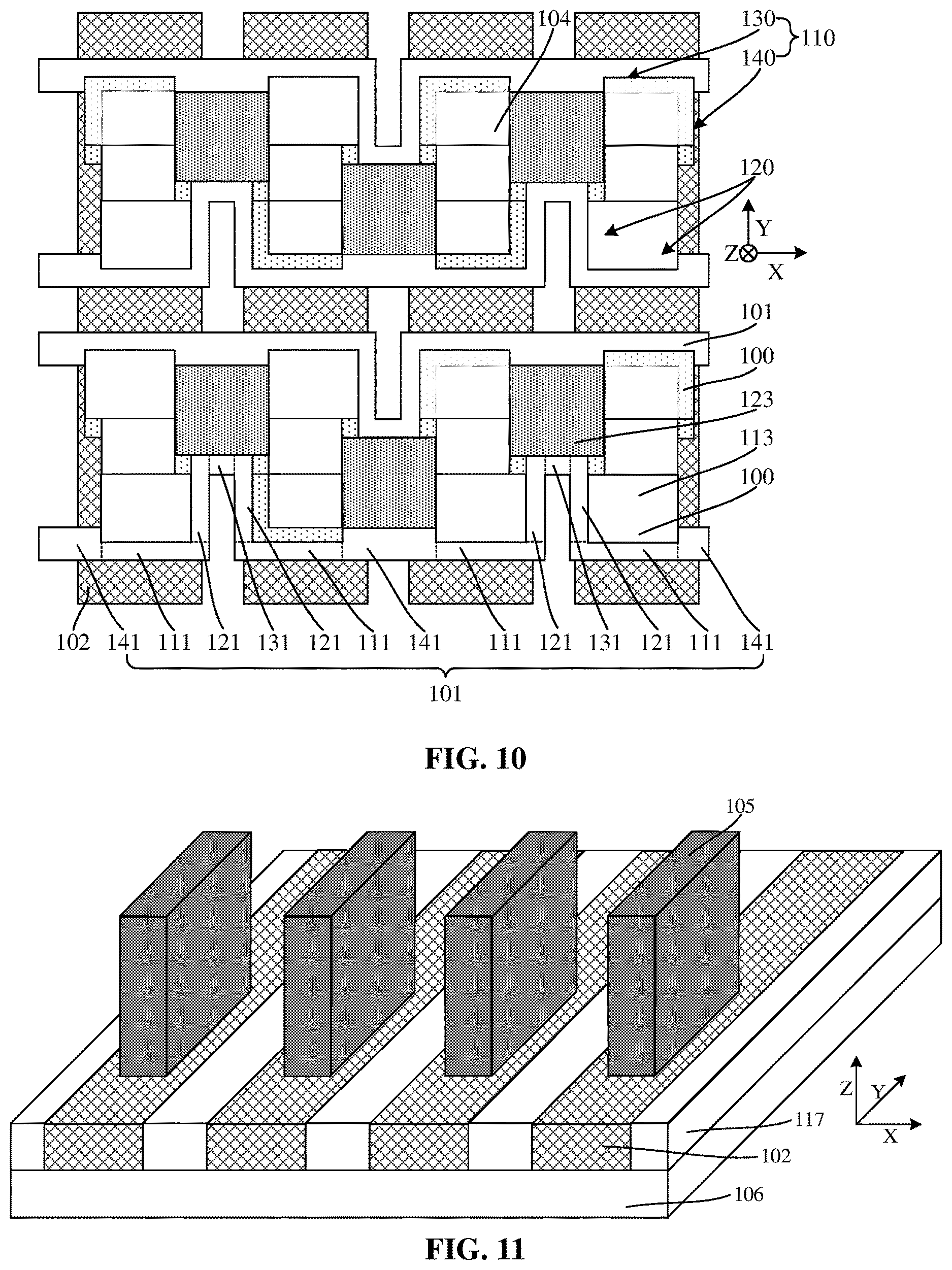 Patent US12622024 Figure 5 – Semiconductor memory structure with L-shaped channel and method for manufacturing the same