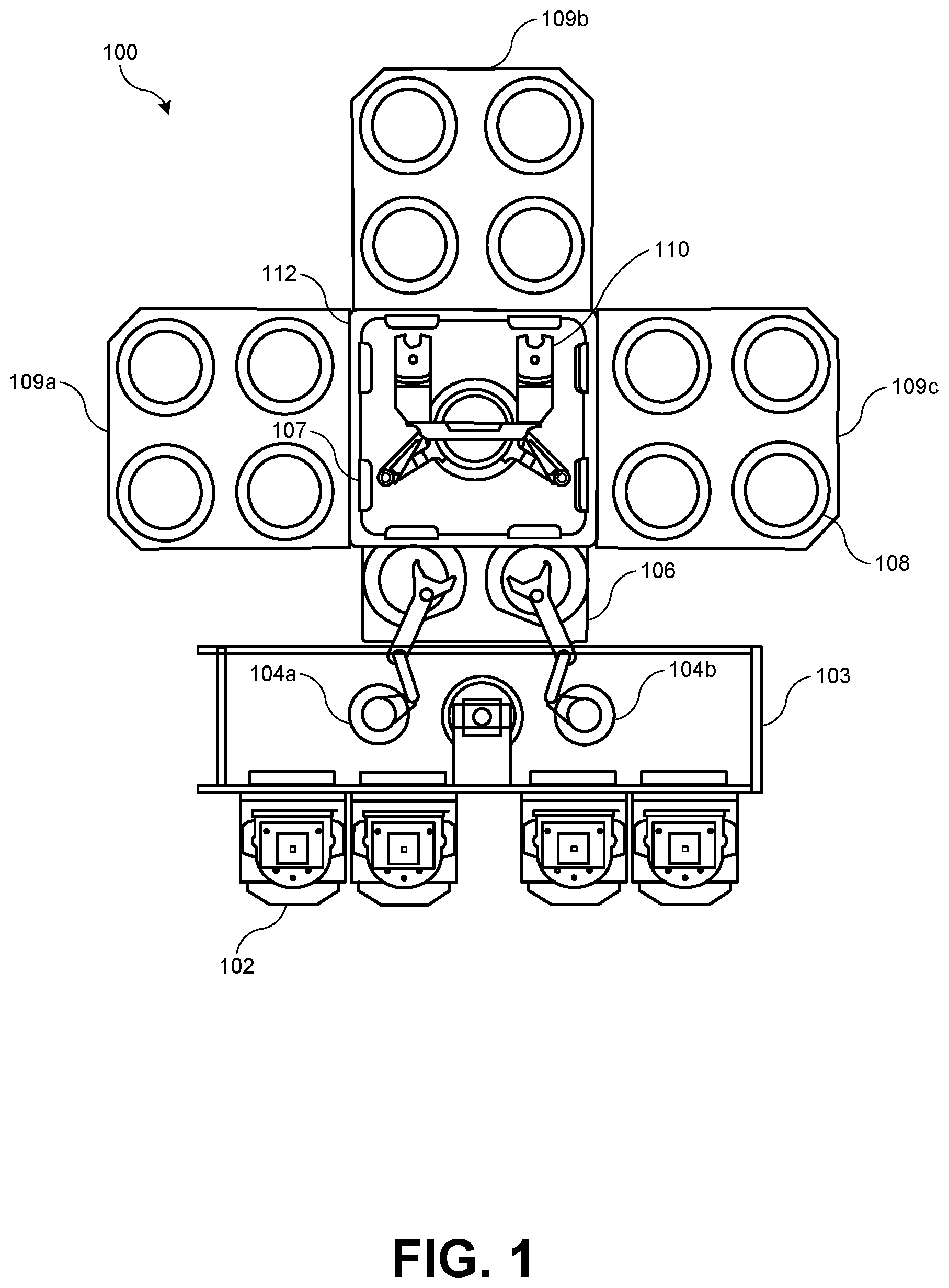 Patent US12622025 — Silicon carbide transistor with channel counter-doping and pocket-doping — Figure 1