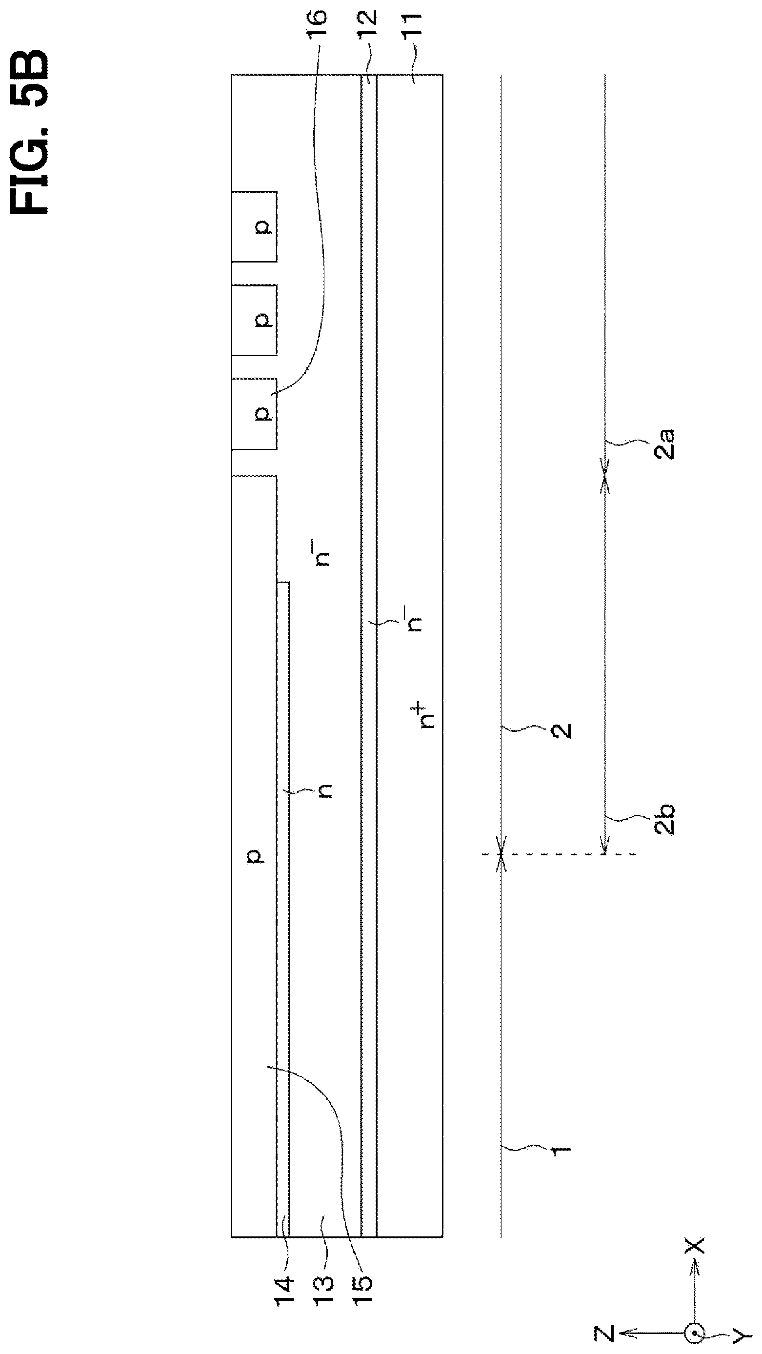 Patent US12622026 Figure 5 – Semiconductor device and method for manufacturing the same