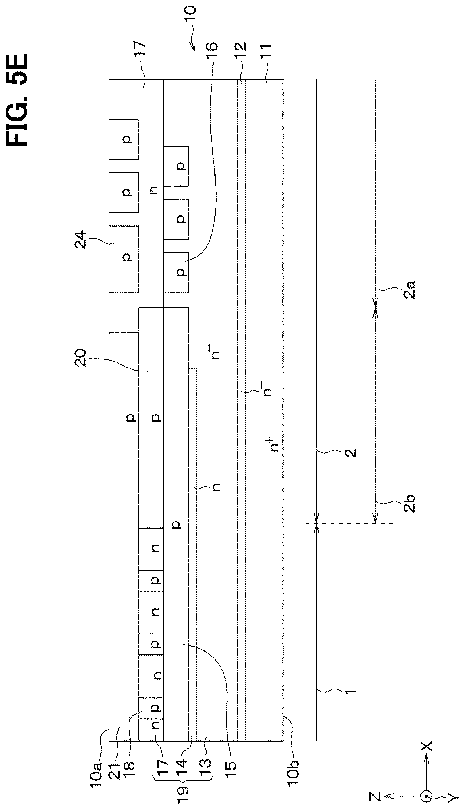 Patent US12622026 Figure 8 – Semiconductor device and method for manufacturing the same