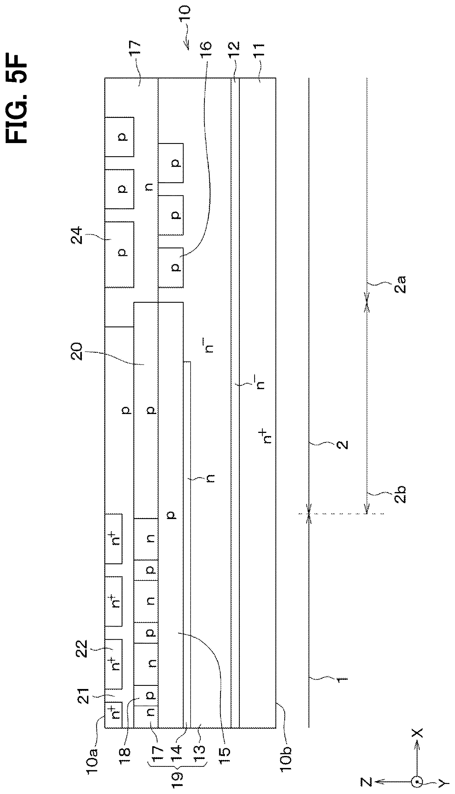 Patent US12622026 Figure 9 – Semiconductor device and method for manufacturing the same
