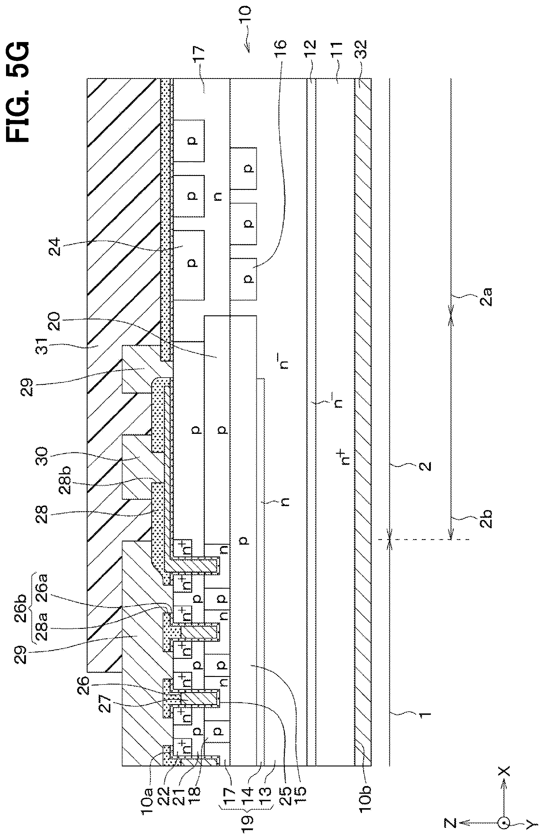 Patent US12622026 Figure 10 – Semiconductor device and method for manufacturing the same