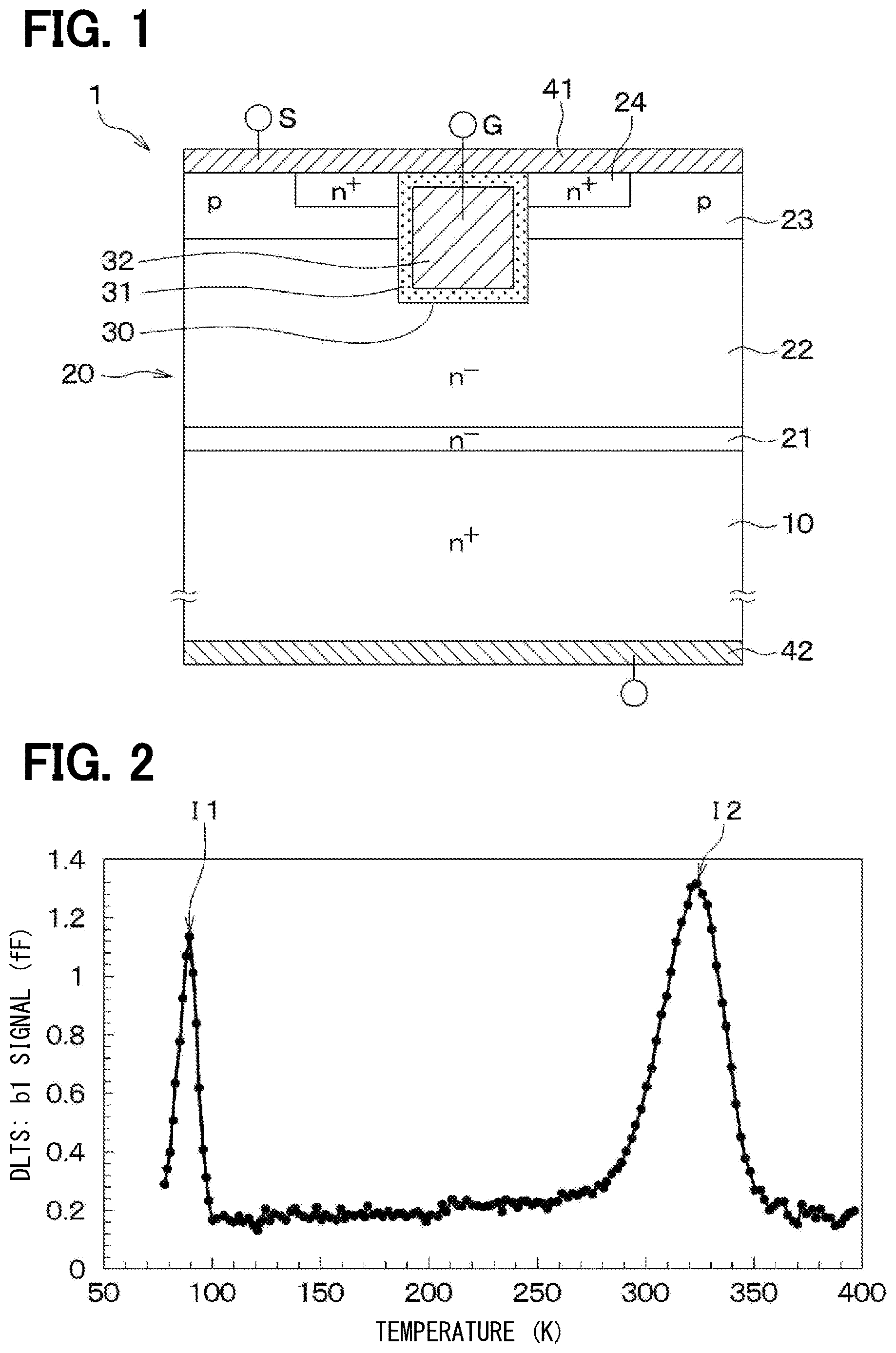 Patent US12622027 — Silicon carbide wafer and silicon carbide semiconductor device including the same — Figure 1