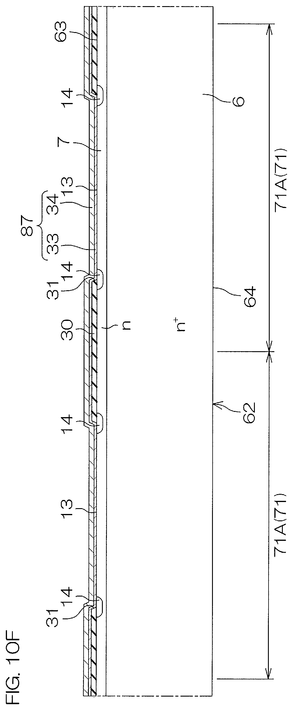Patent US12622028 Figure 14 – SiC semiconductor device, and manufacturing method therefor