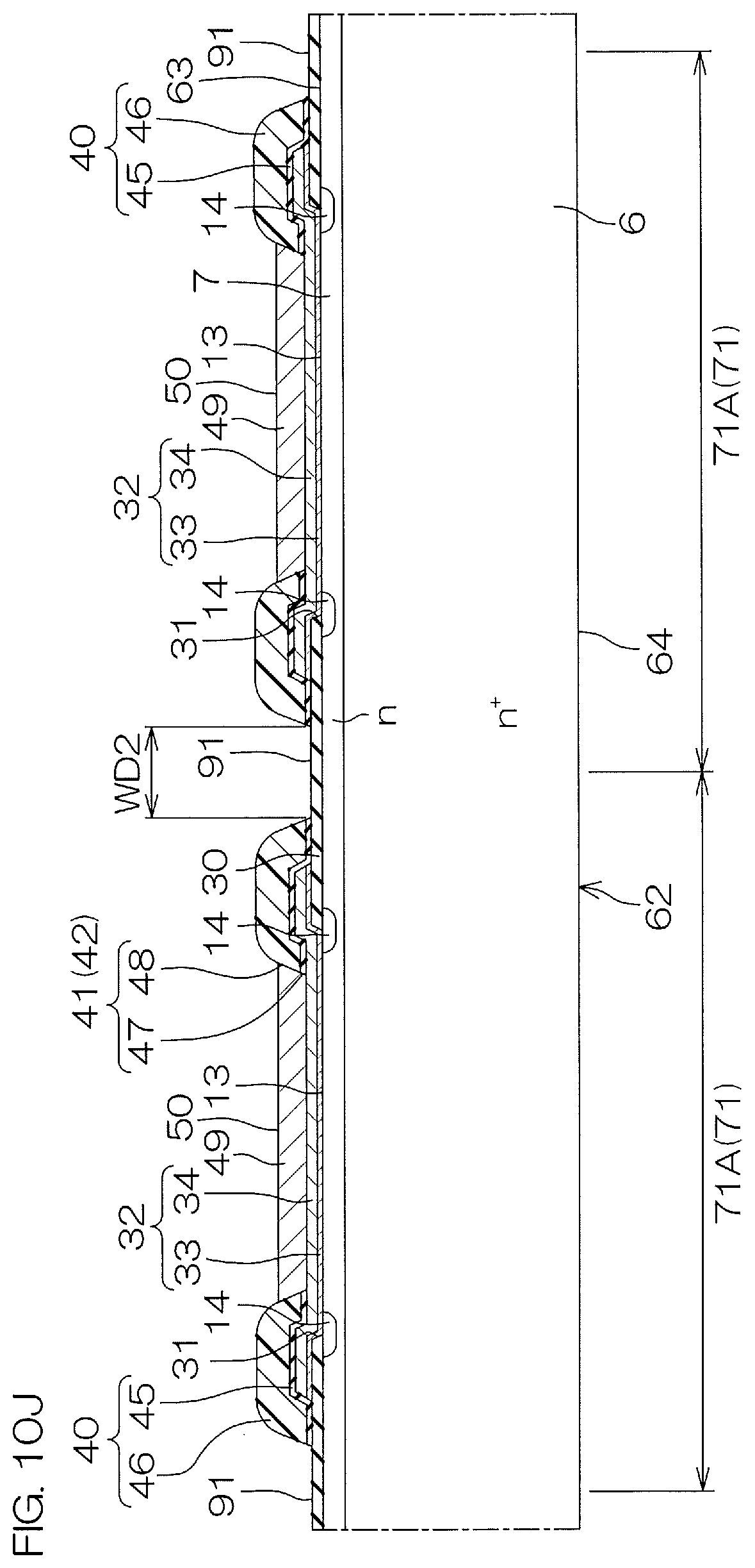 Patent US12622028 Figure 18 – SiC semiconductor device, and manufacturing method therefor