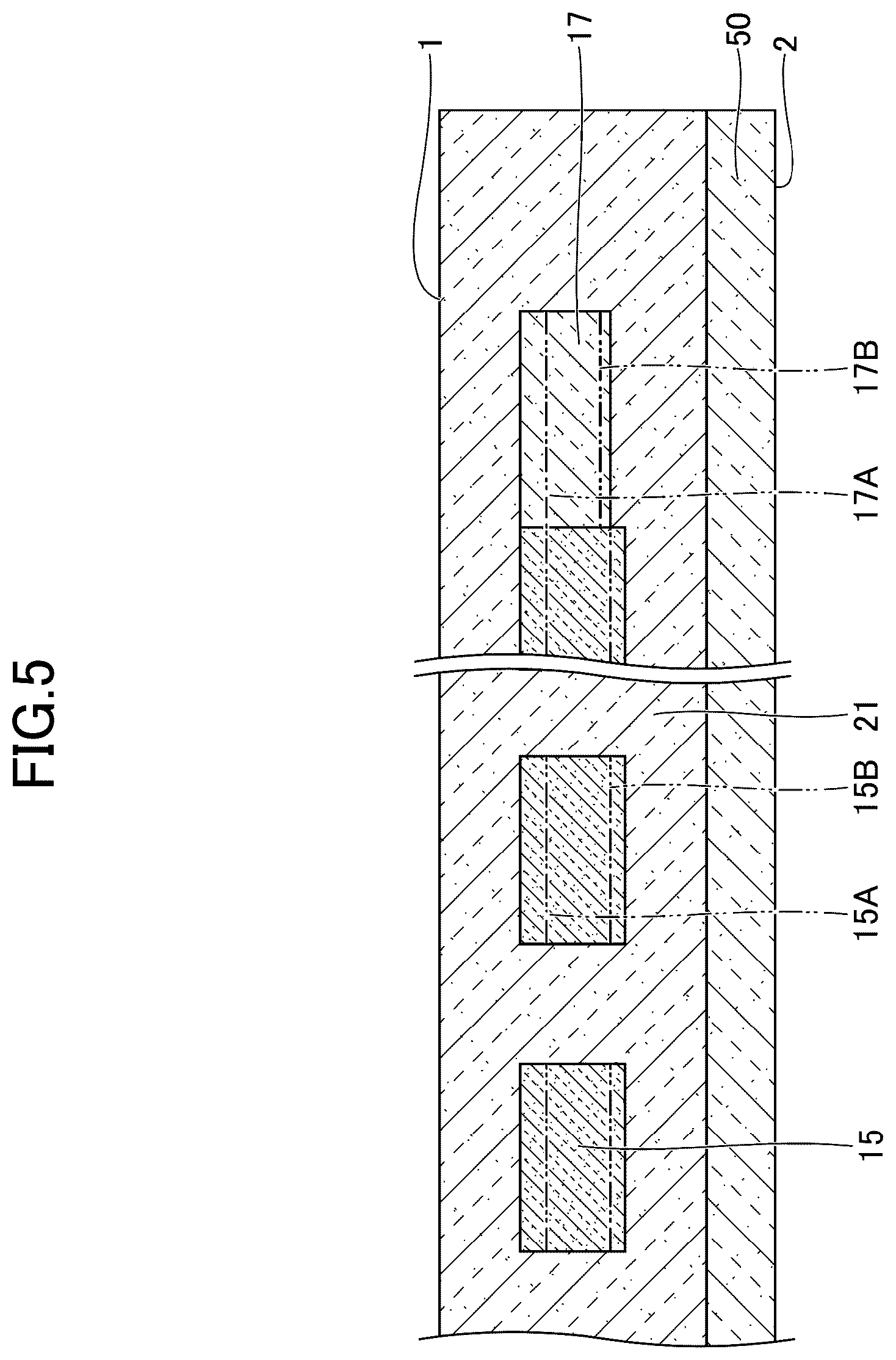 Patent US12622030 Figure 5 – Silicon carbide semiconductor device