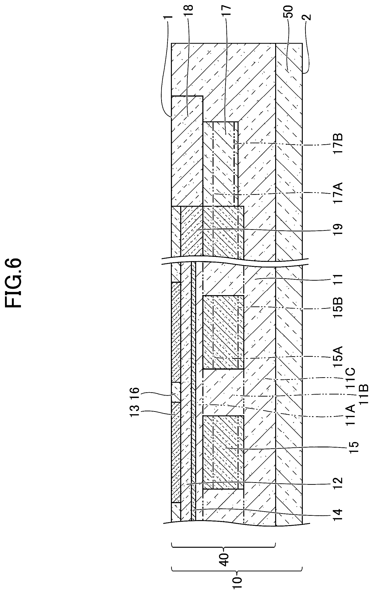 Patent US12622030 Figure 6 – Silicon carbide semiconductor device