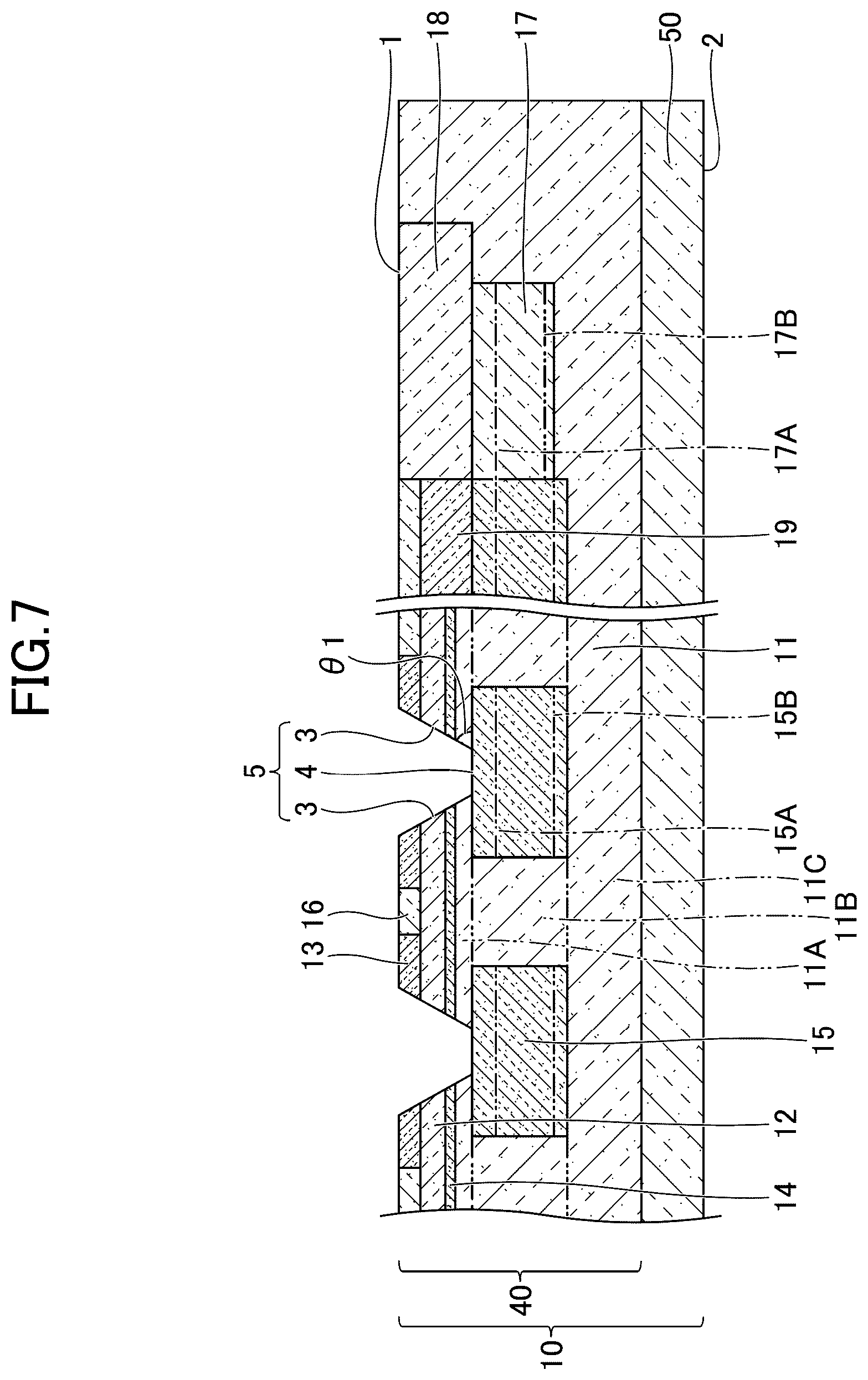 Patent US12622030 Figure 7 – Silicon carbide semiconductor device