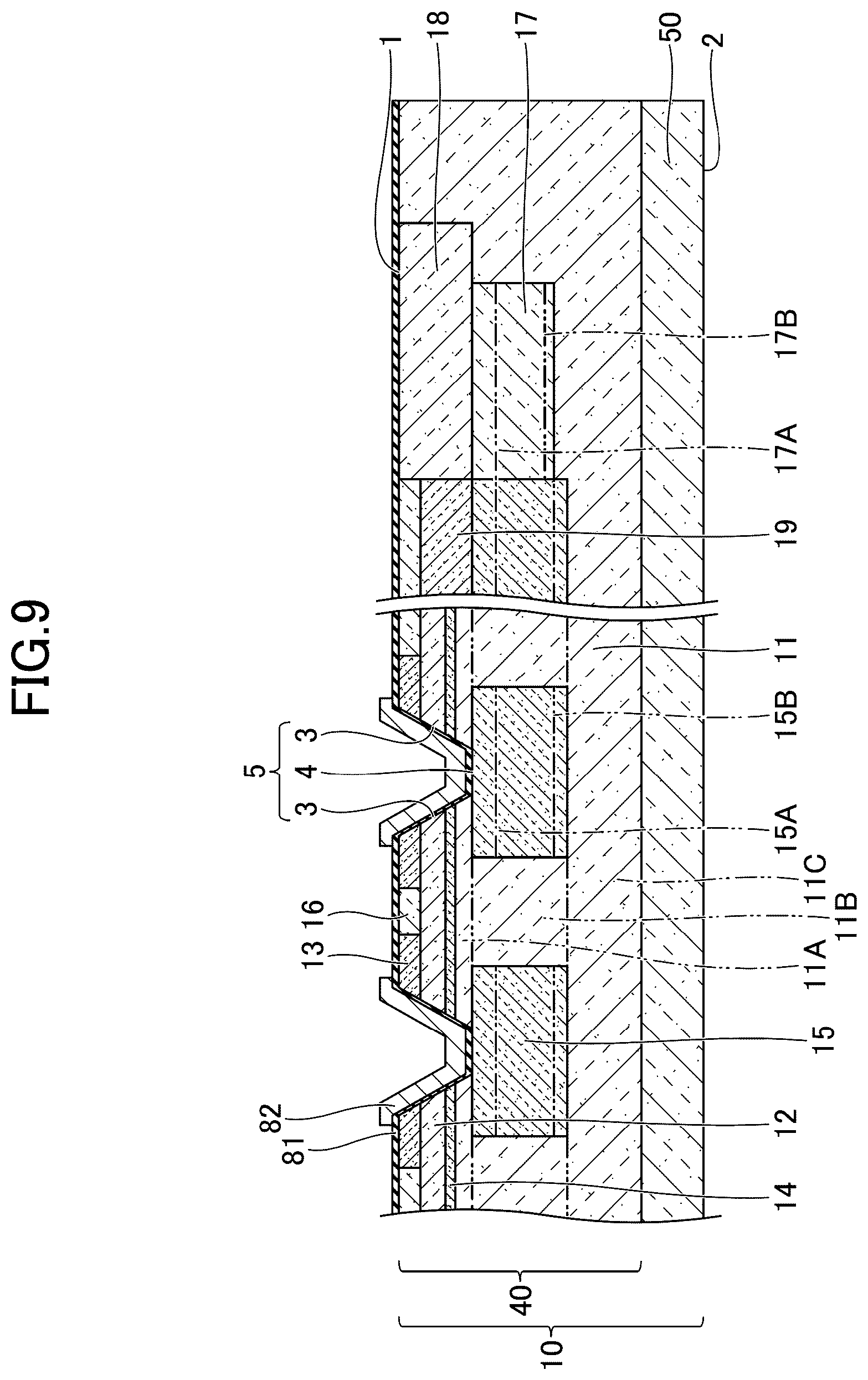 Patent US12622030 Figure 9 – Silicon carbide semiconductor device