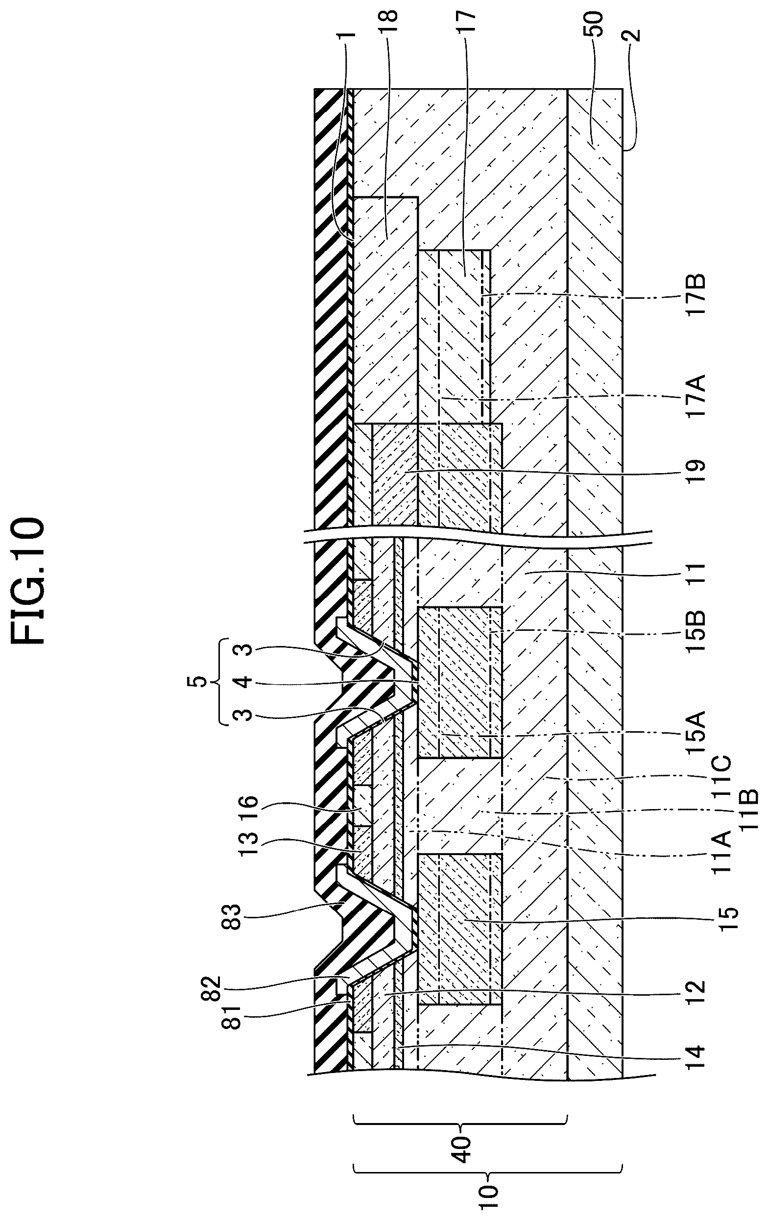 Patent US12622030 Figure 10 – Silicon carbide semiconductor device