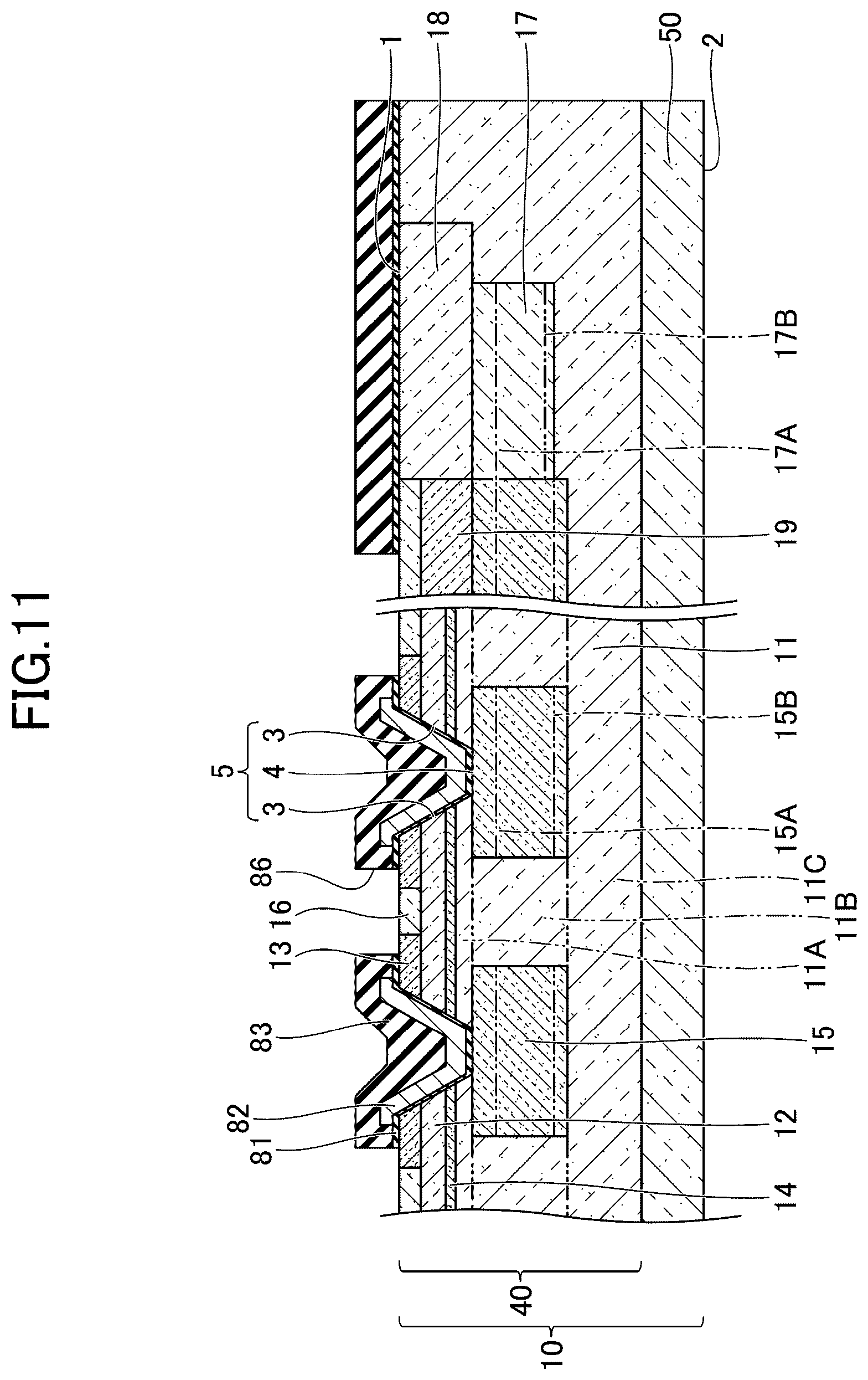 Patent US12622030 Figure 11 – Silicon carbide semiconductor device
