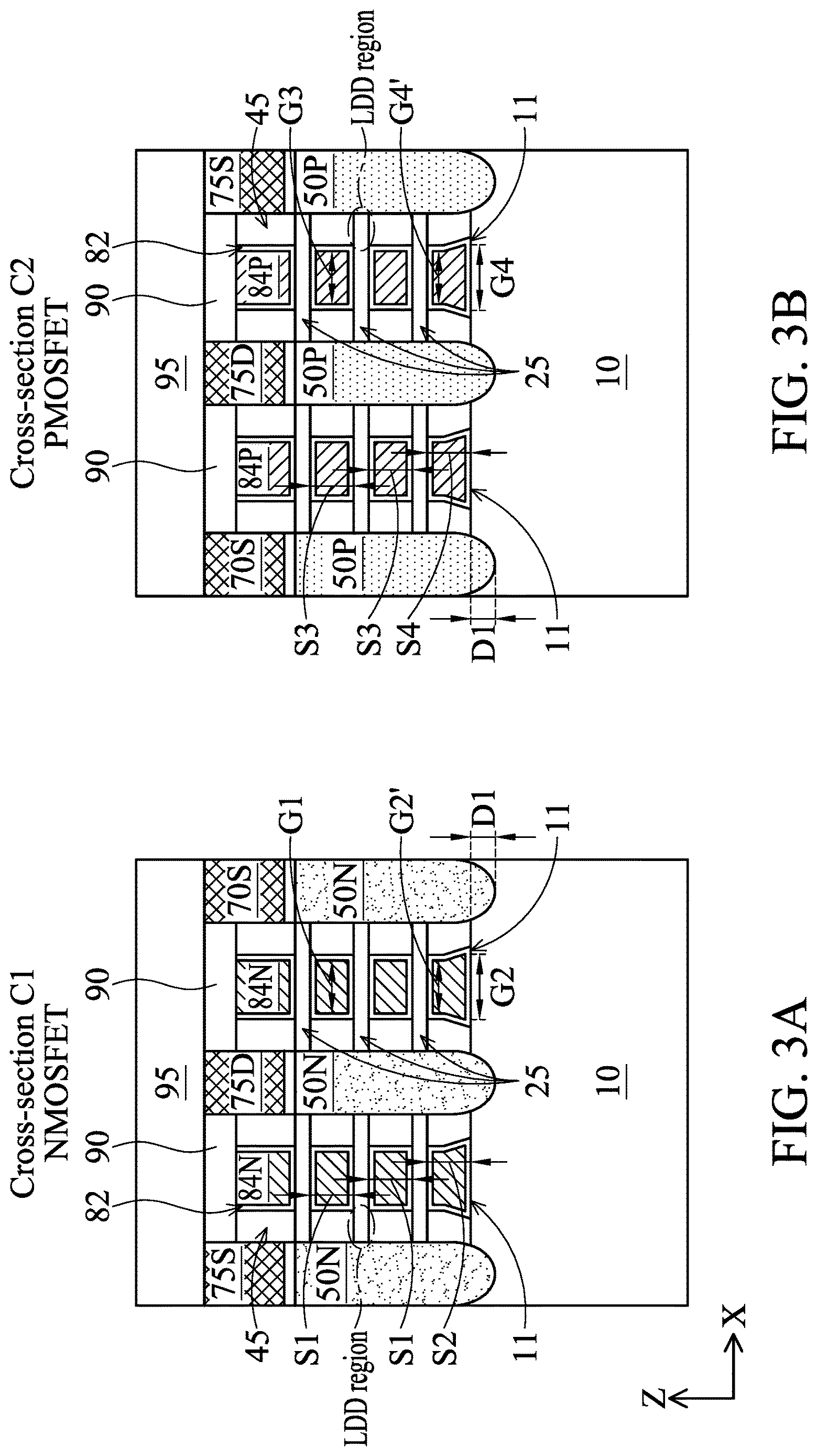 Patent US12622031 Figure 5 – Method of manufacturing a semiconductor device and a semiconductor device