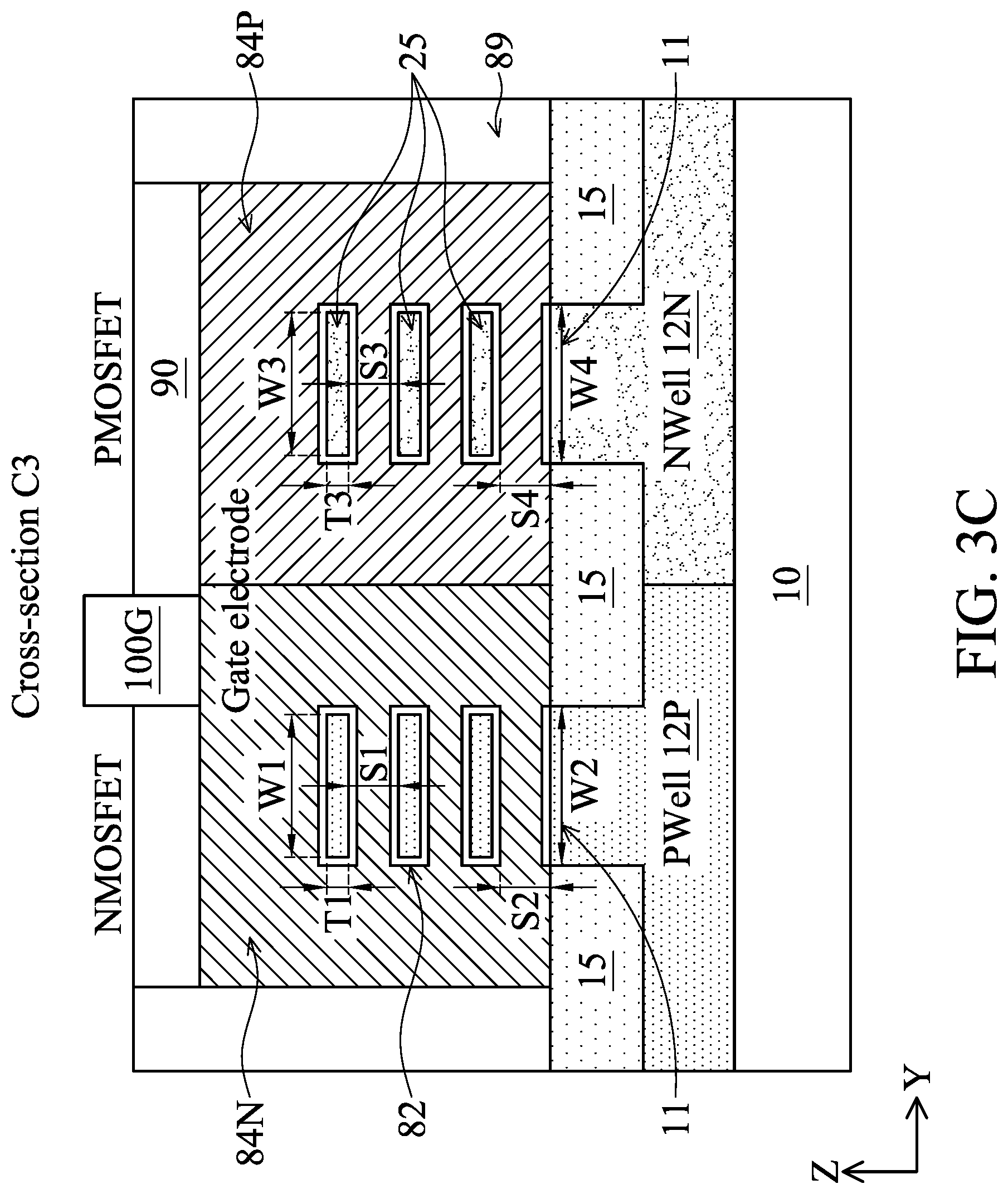 Patent US12622031 Figure 6 – Method of manufacturing a semiconductor device and a semiconductor device