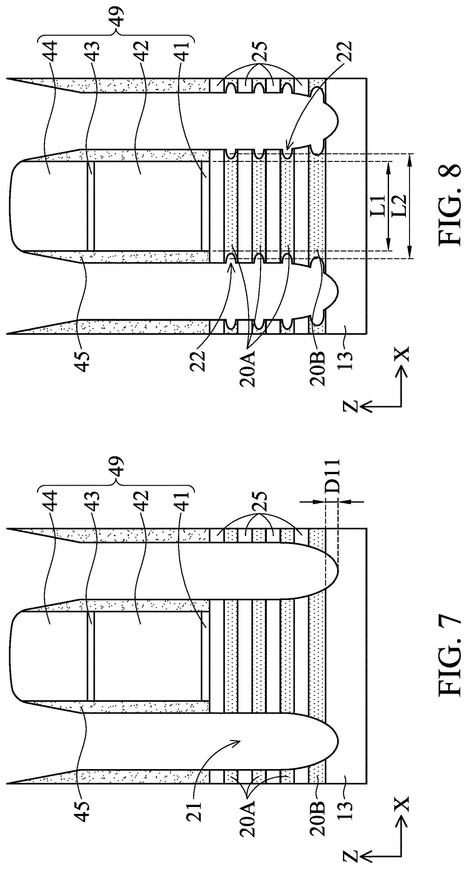 Patent US12622031 Figure 10 – Method of manufacturing a semiconductor device and a semiconductor device