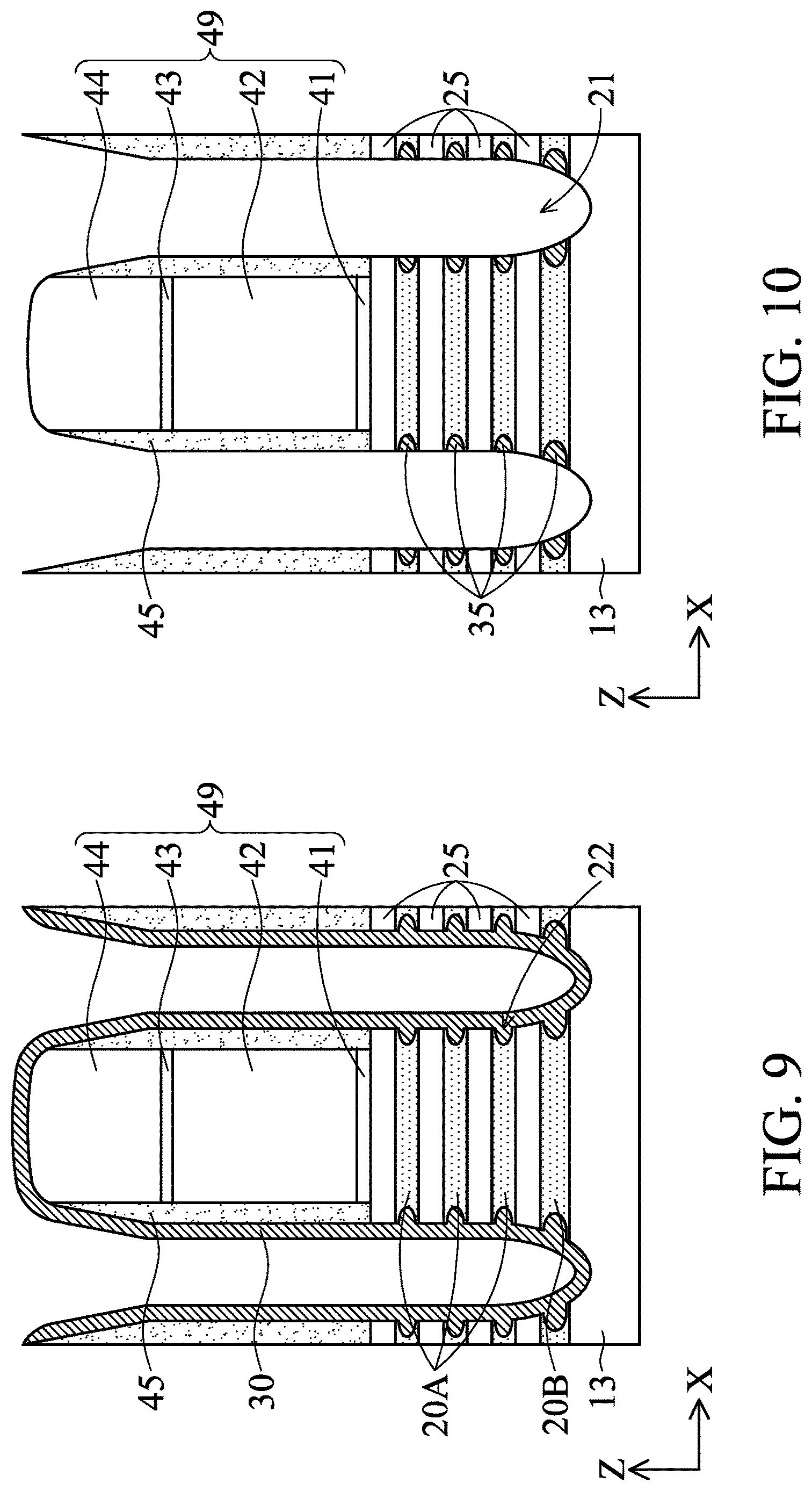 Patent US12622031 Figure 11 – Method of manufacturing a semiconductor device and a semiconductor device