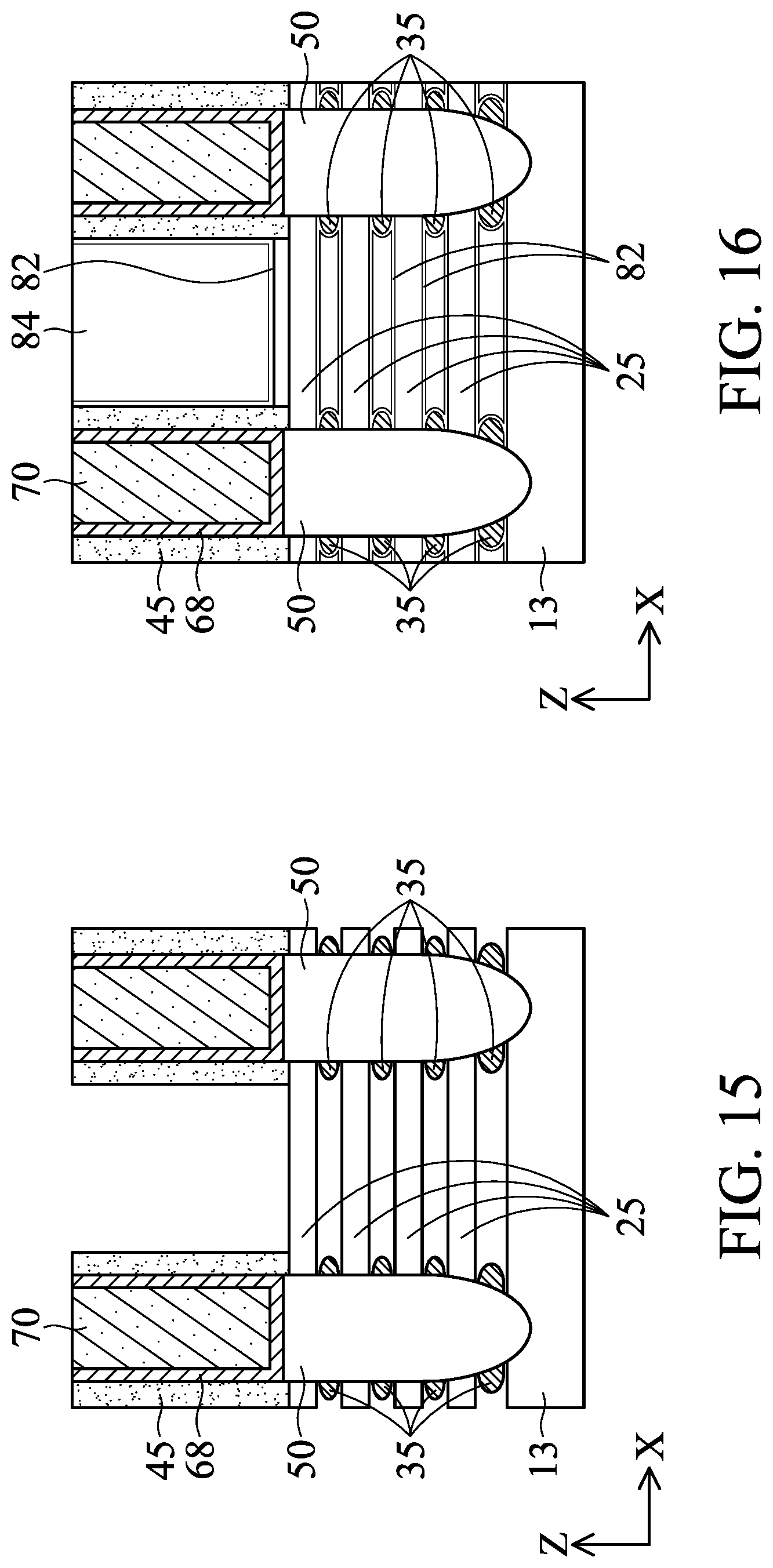 Patent US12622031 Figure 14 – Method of manufacturing a semiconductor device and a semiconductor device
