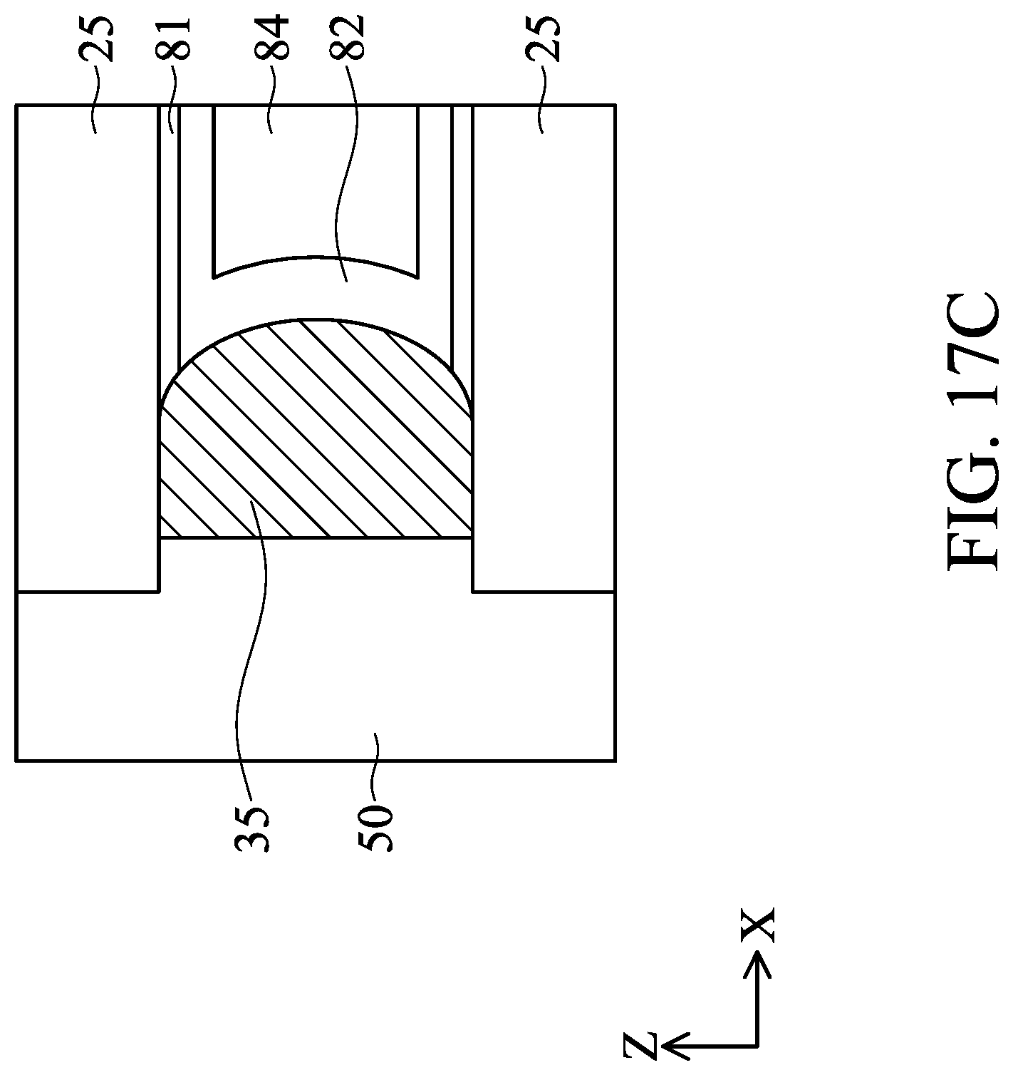 Patent US12622031 Figure 16 – Method of manufacturing a semiconductor device and a semiconductor device