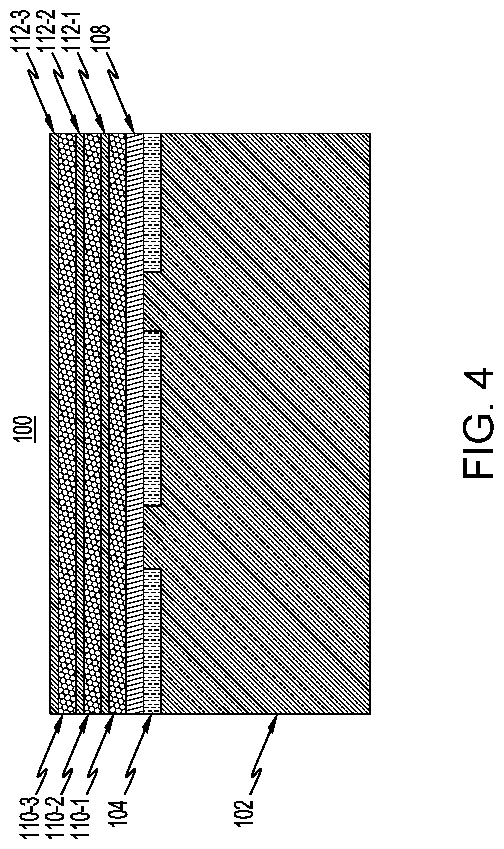 Patent US12622034 Figure 4 – Semiconductor transistor structure having an epitaxial oxide spacer layer