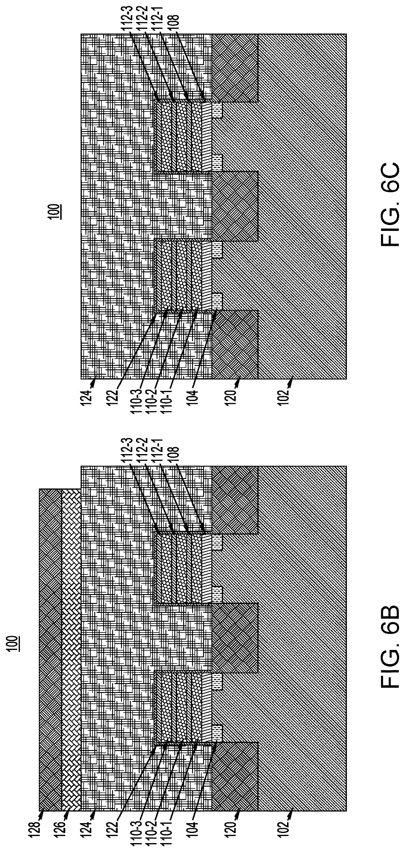 Patent US12622034 Figure 7 – Semiconductor transistor structure having an epitaxial oxide spacer layer