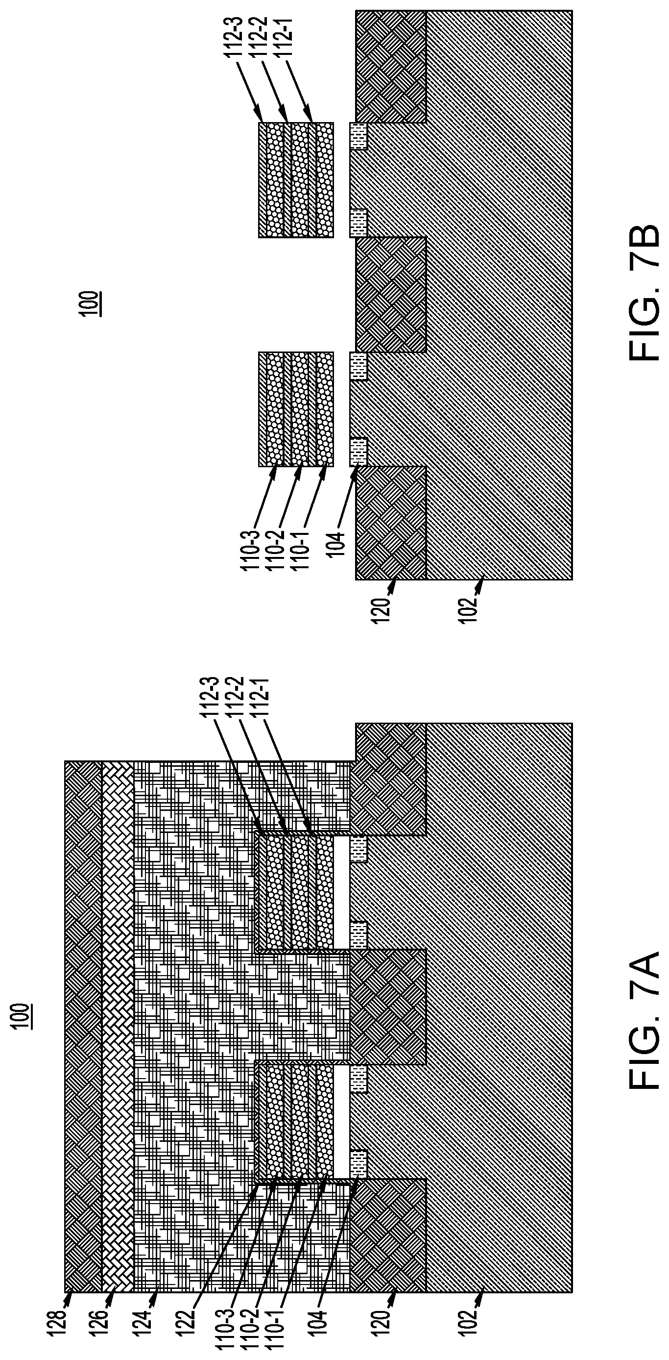 Patent US12622034 Figure 8 – Semiconductor transistor structure having an epitaxial oxide spacer layer