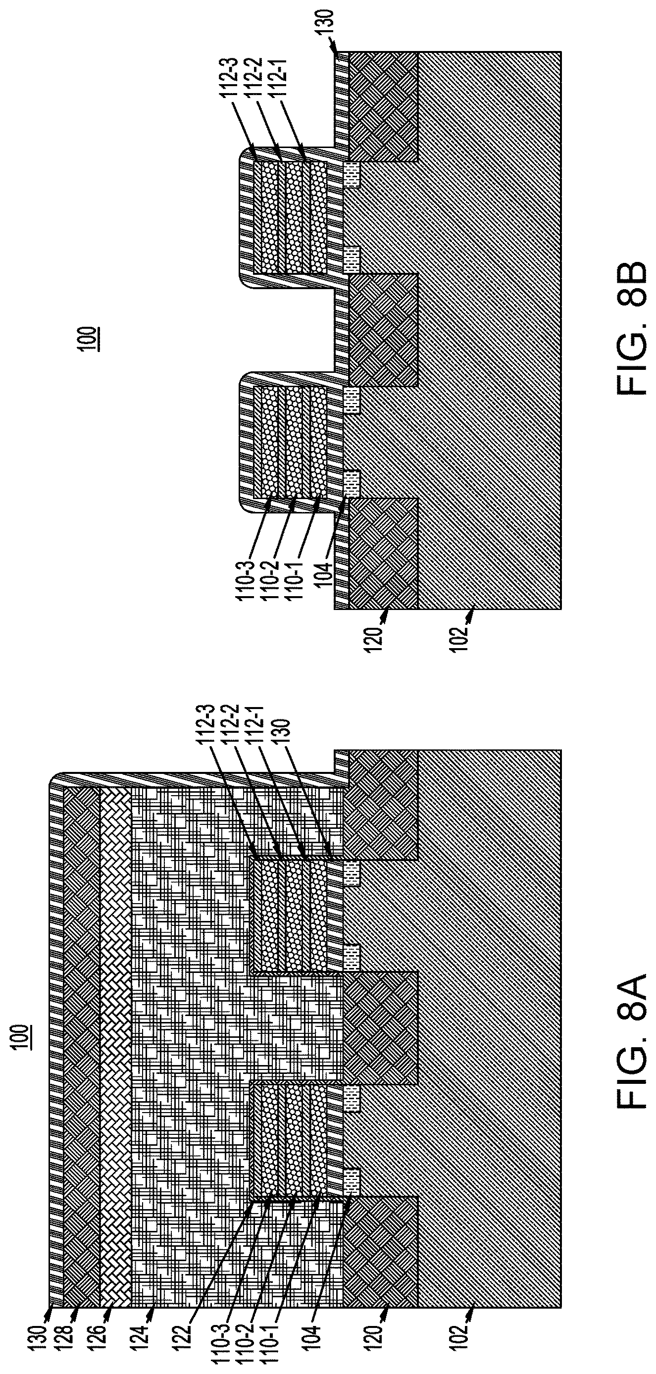 Patent US12622034 Figure 9 – Semiconductor transistor structure having an epitaxial oxide spacer layer