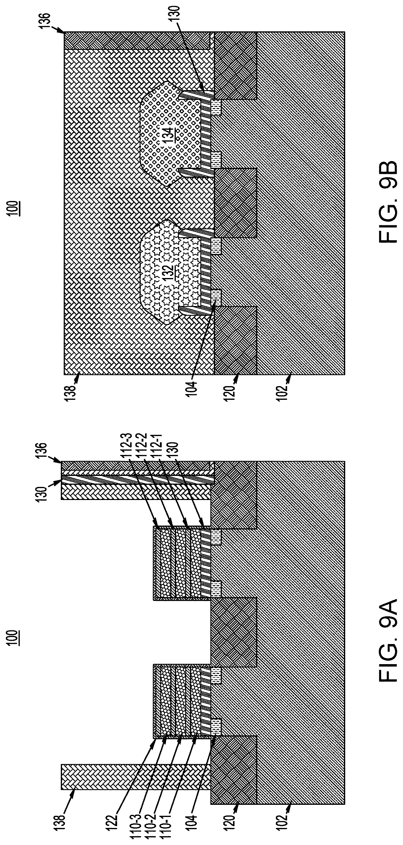 Patent US12622034 Figure 10 – Semiconductor transistor structure having an epitaxial oxide spacer layer