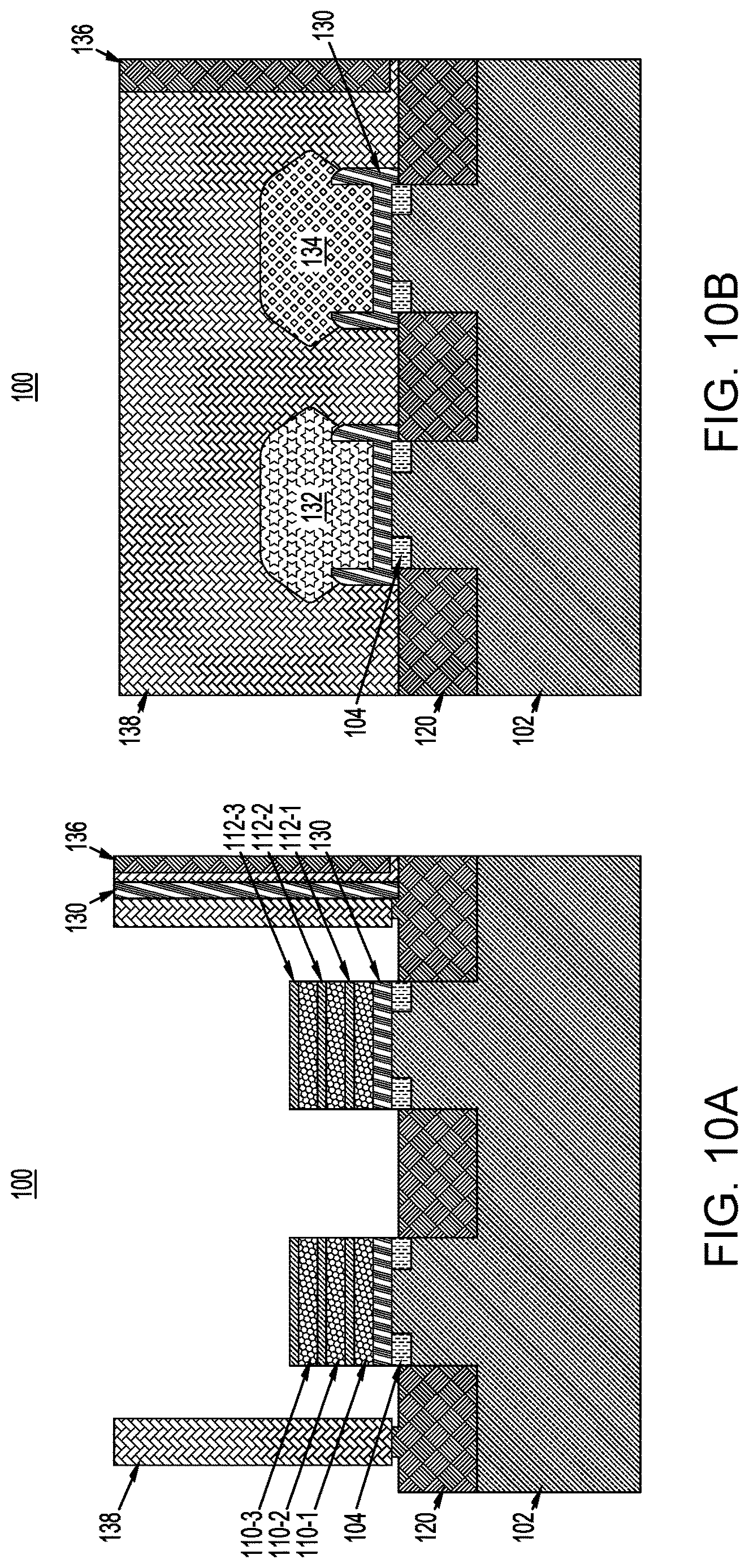 Patent US12622034 Figure 11 – Semiconductor transistor structure having an epitaxial oxide spacer layer