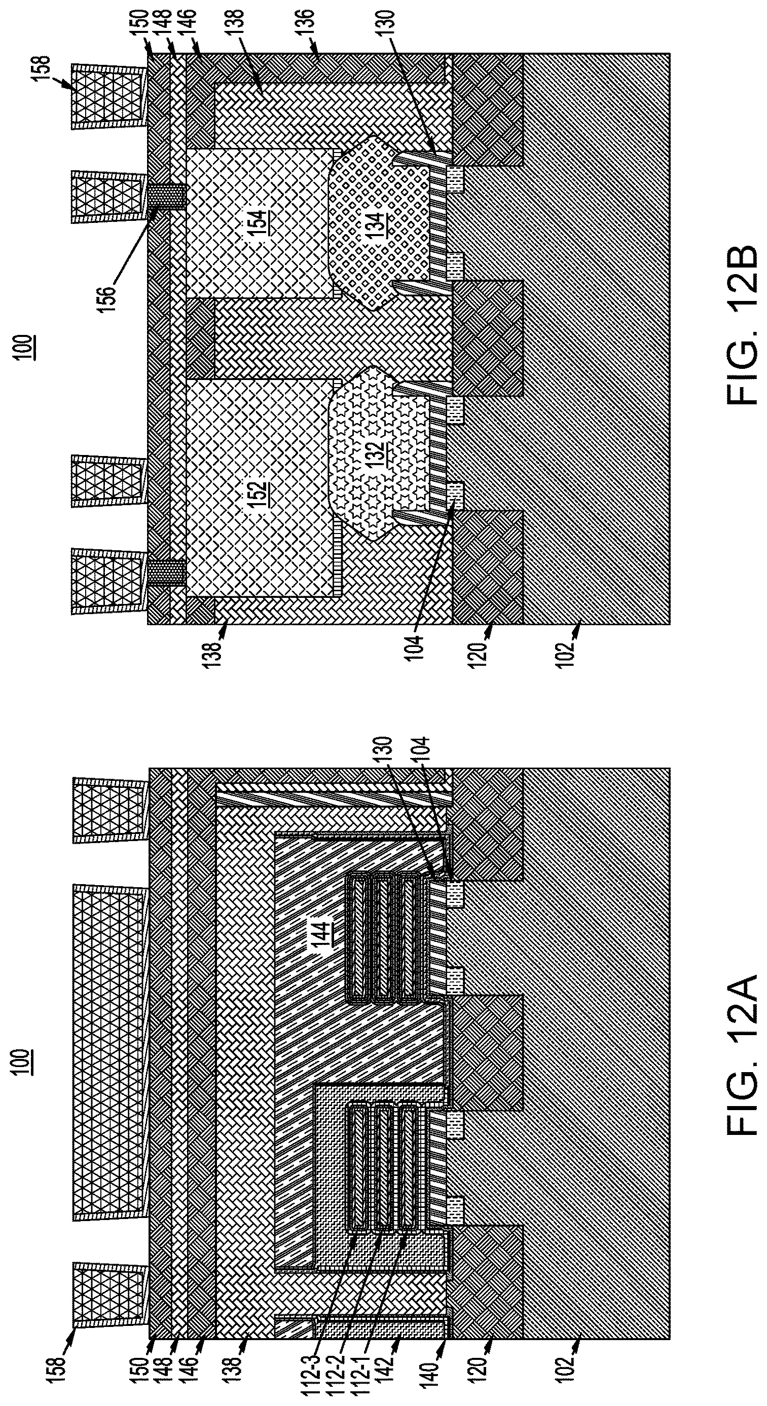 Patent US12622034 Figure 13 – Semiconductor transistor structure having an epitaxial oxide spacer layer