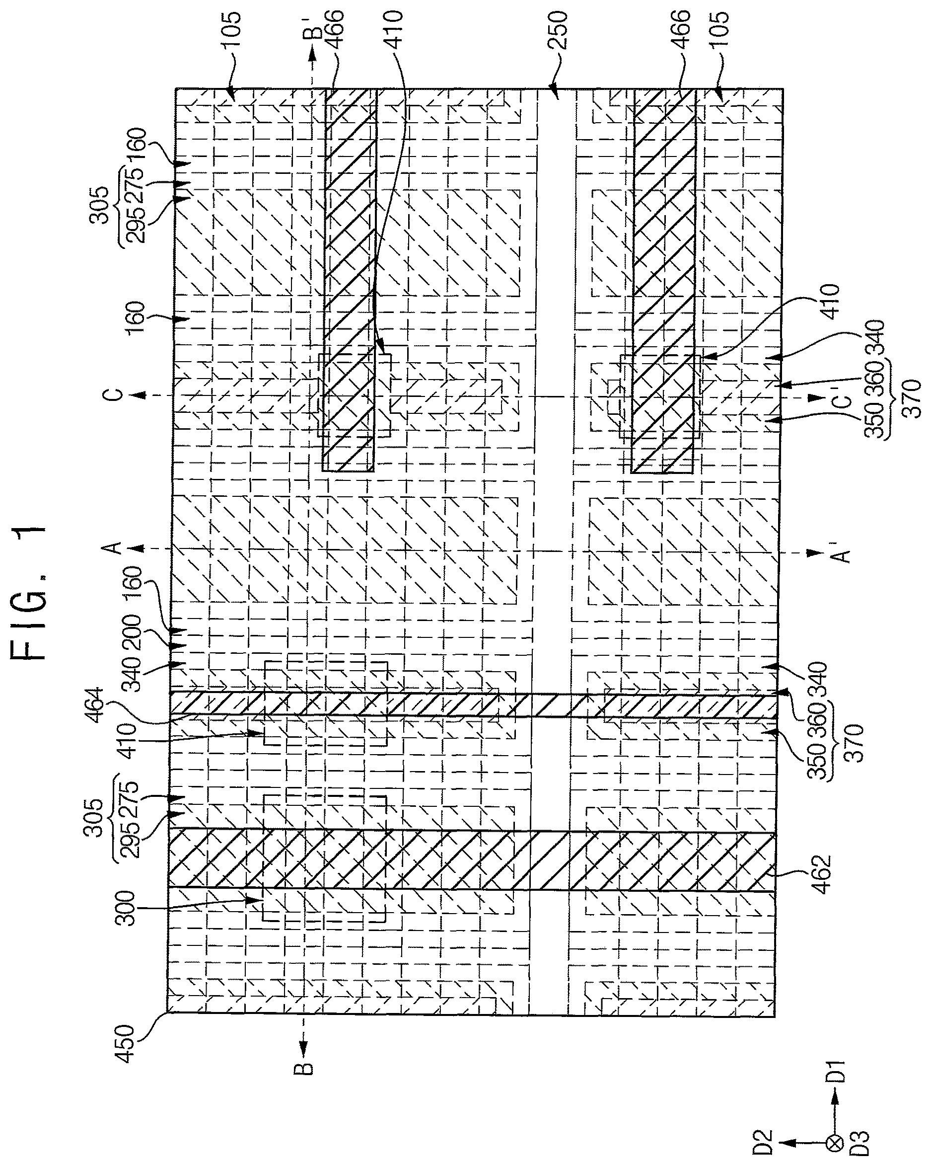 Patent US12622035 — Semiconductor devices — Figure 1