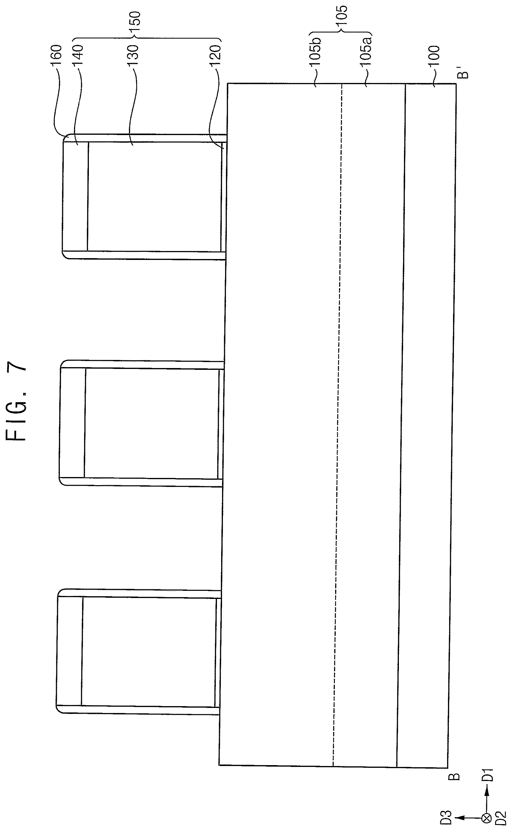 Patent US12622035 Figure 7 – Semiconductor devices