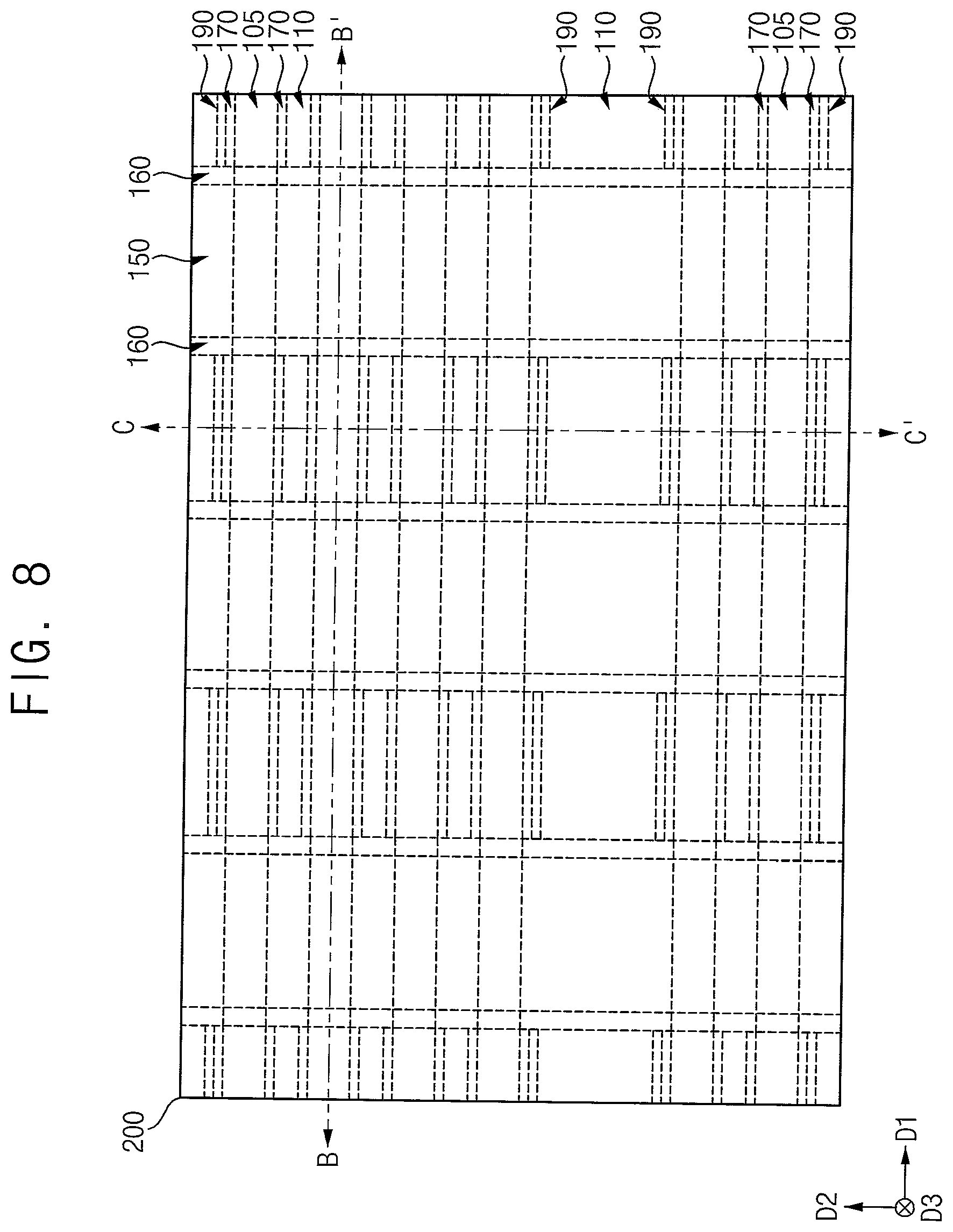 Patent US12622035 Figure 8 – Semiconductor devices