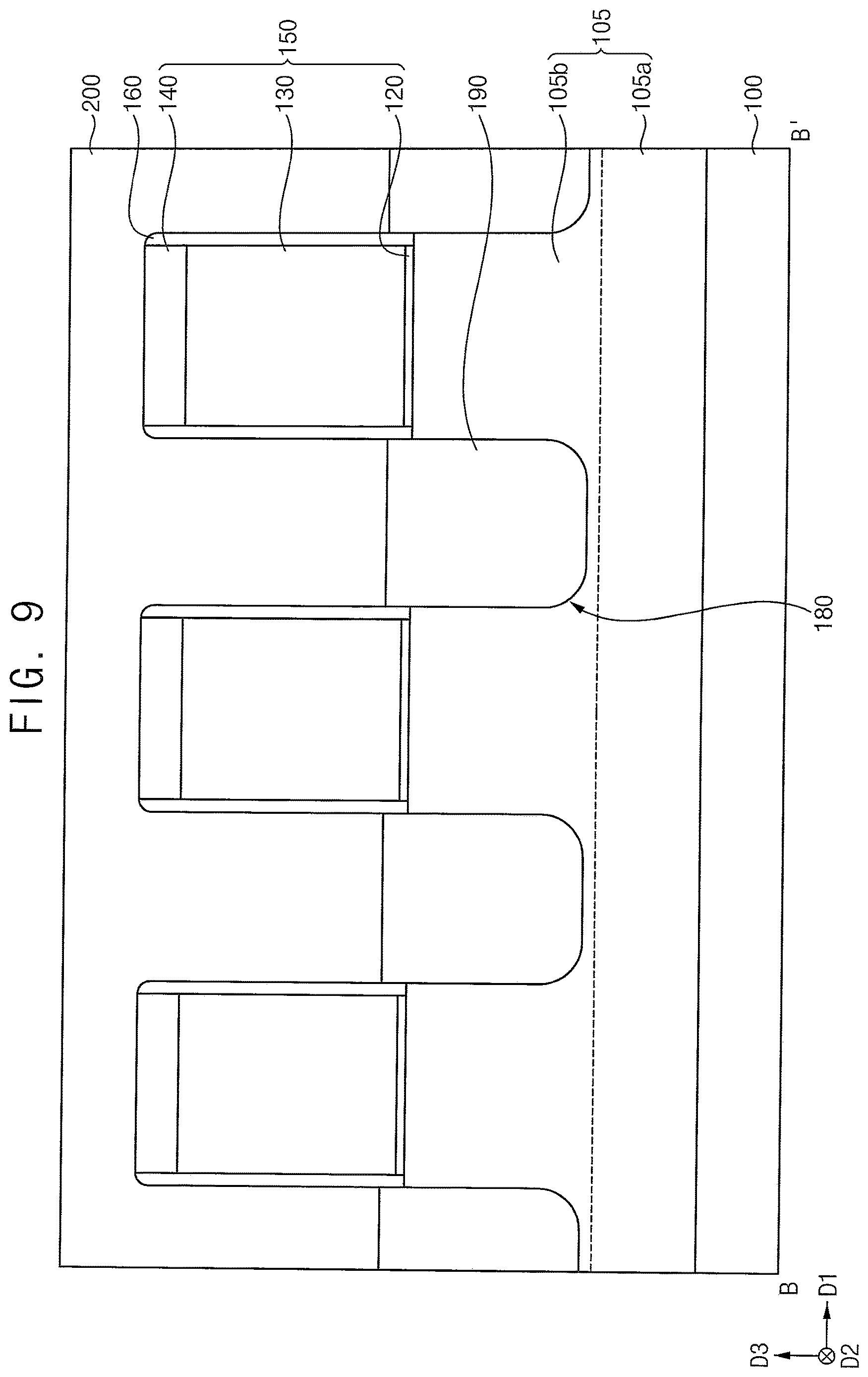 Patent US12622035 Figure 9 – Semiconductor devices