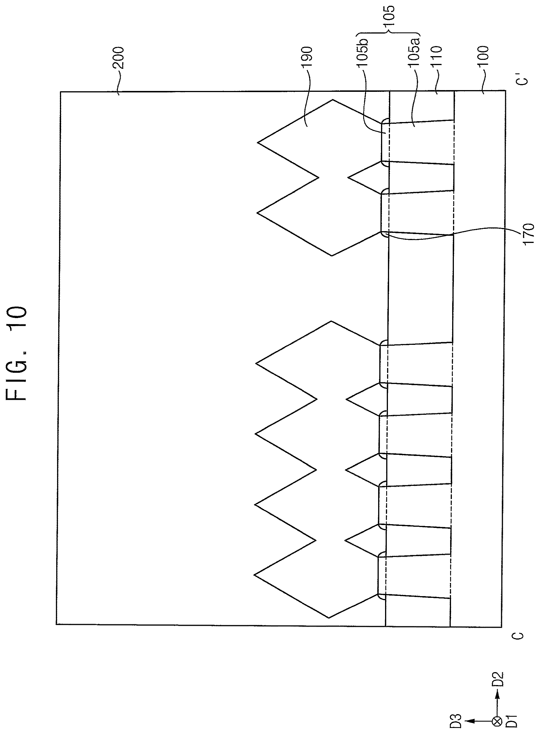 Patent US12622035 Figure 10 – Semiconductor devices