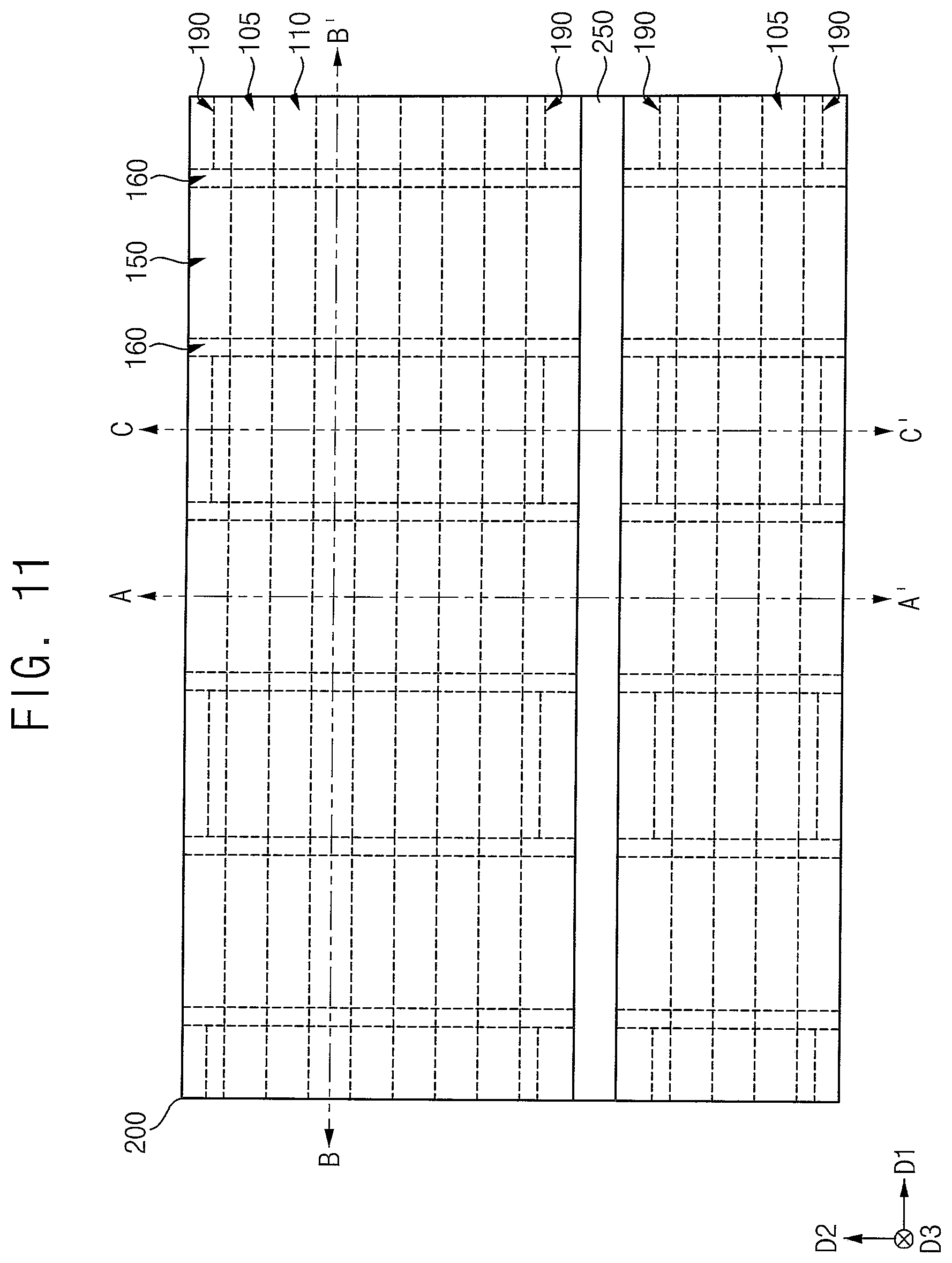 Patent US12622035 Figure 11 – Semiconductor devices