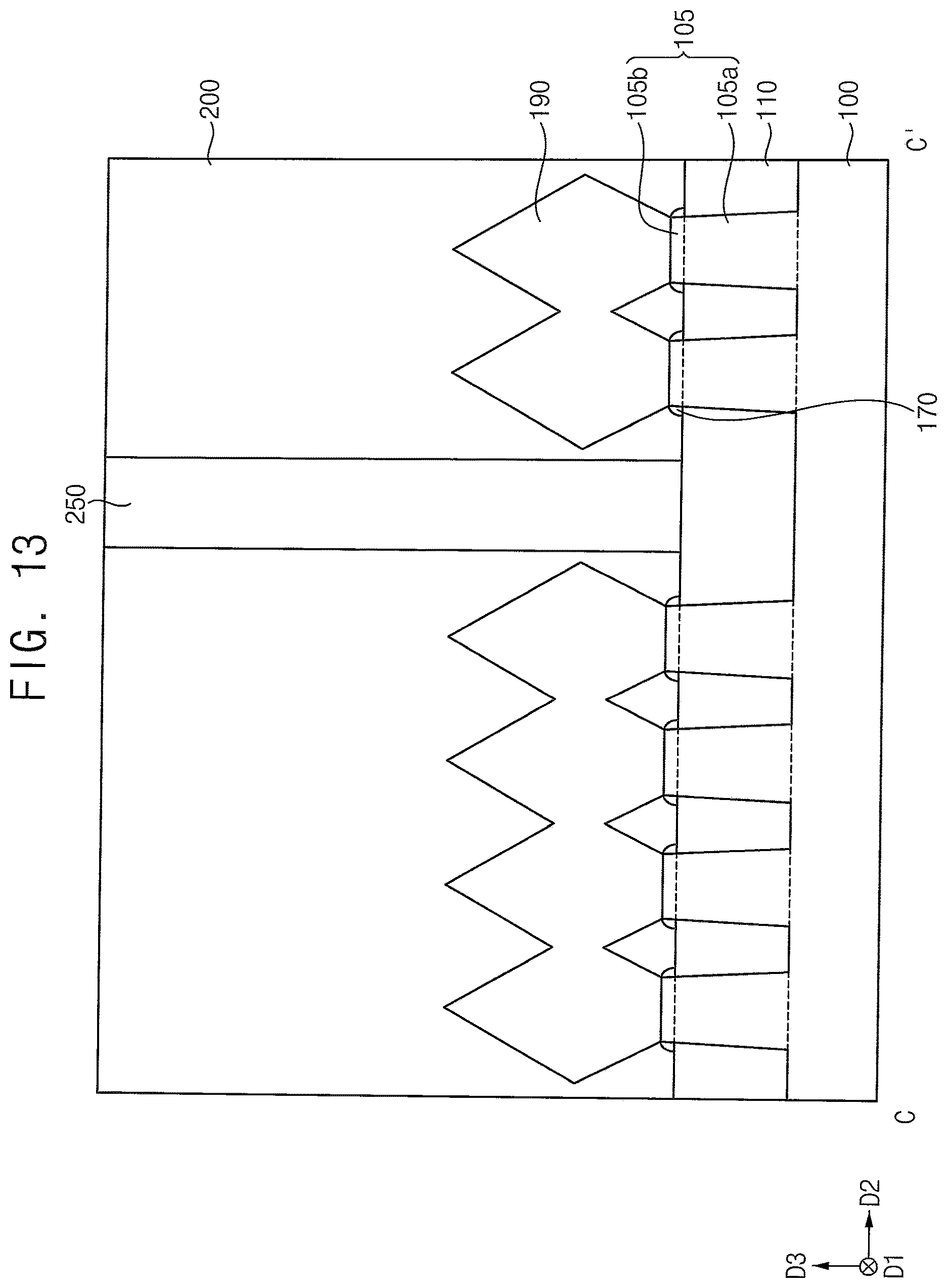 Patent US12622035 Figure 13 – Semiconductor devices