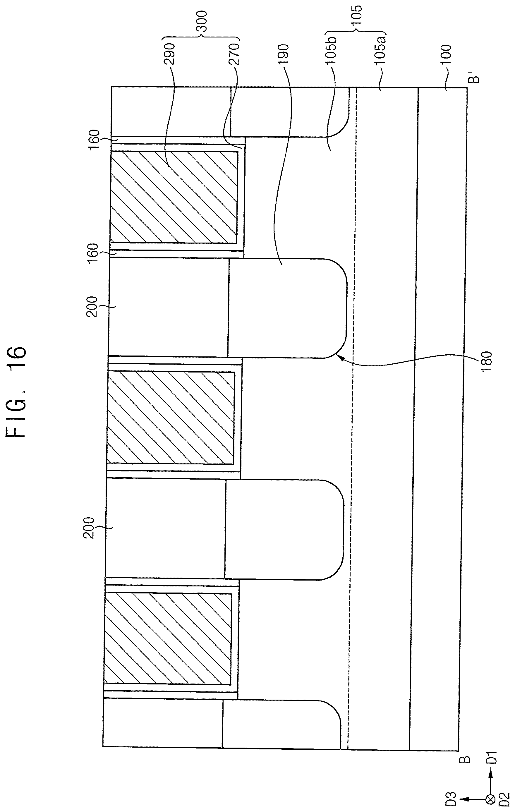 Patent US12622035 Figure 16 – Semiconductor devices