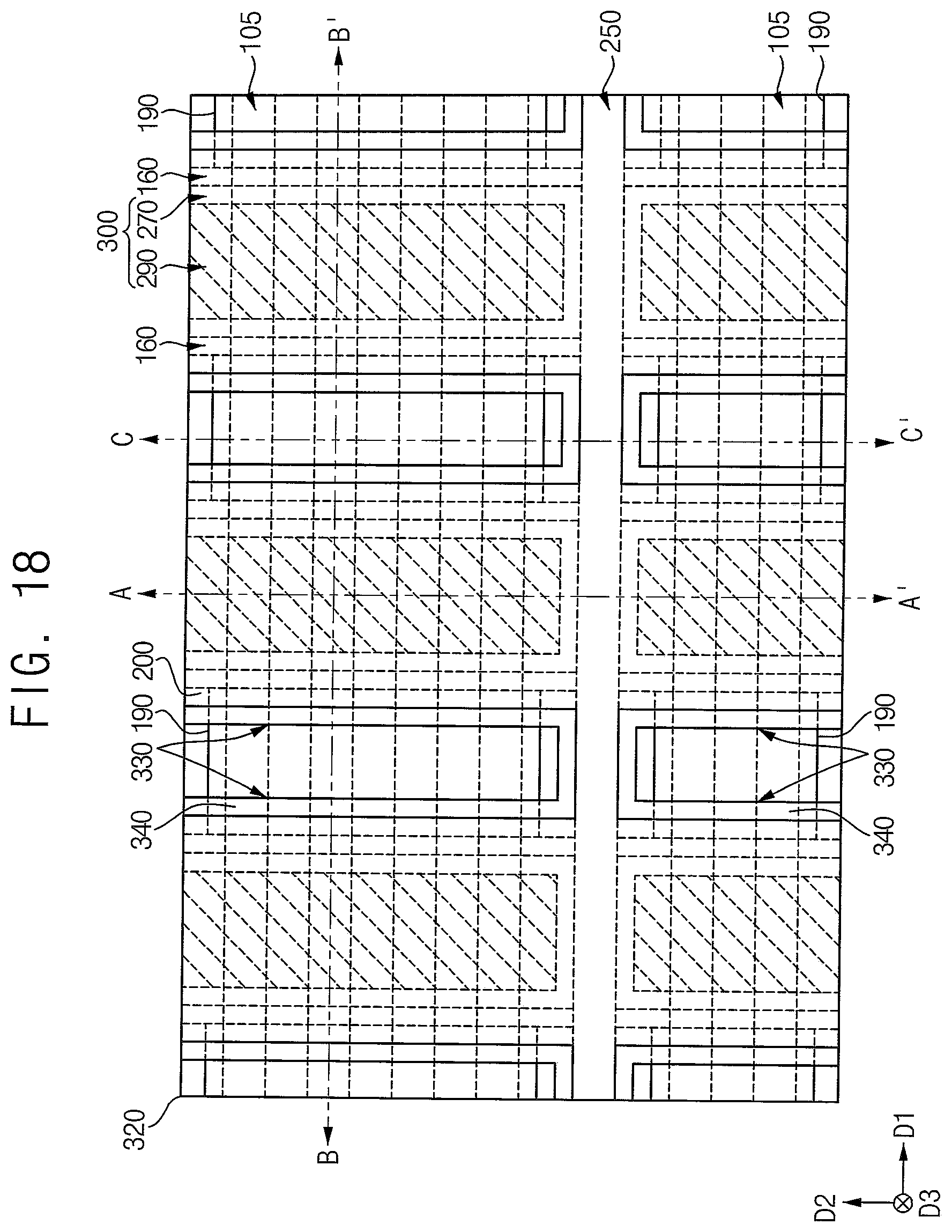 Patent US12622035 Figure 18 – Semiconductor devices